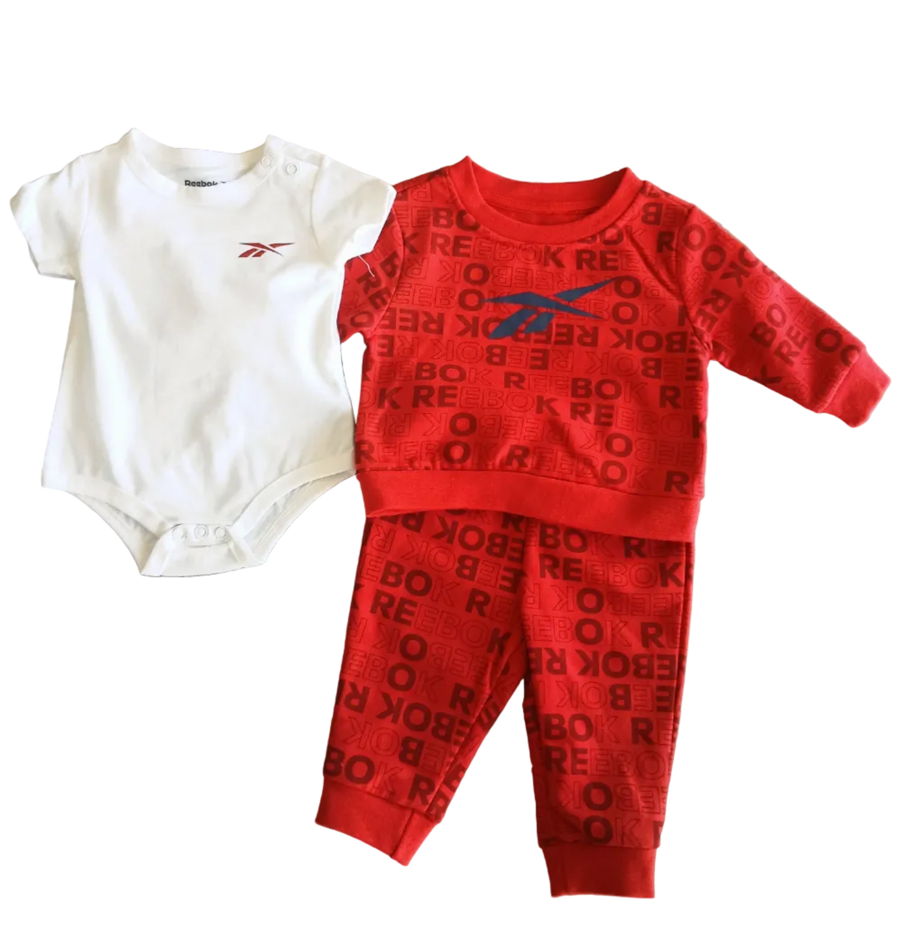 Set Reebok bebe niño