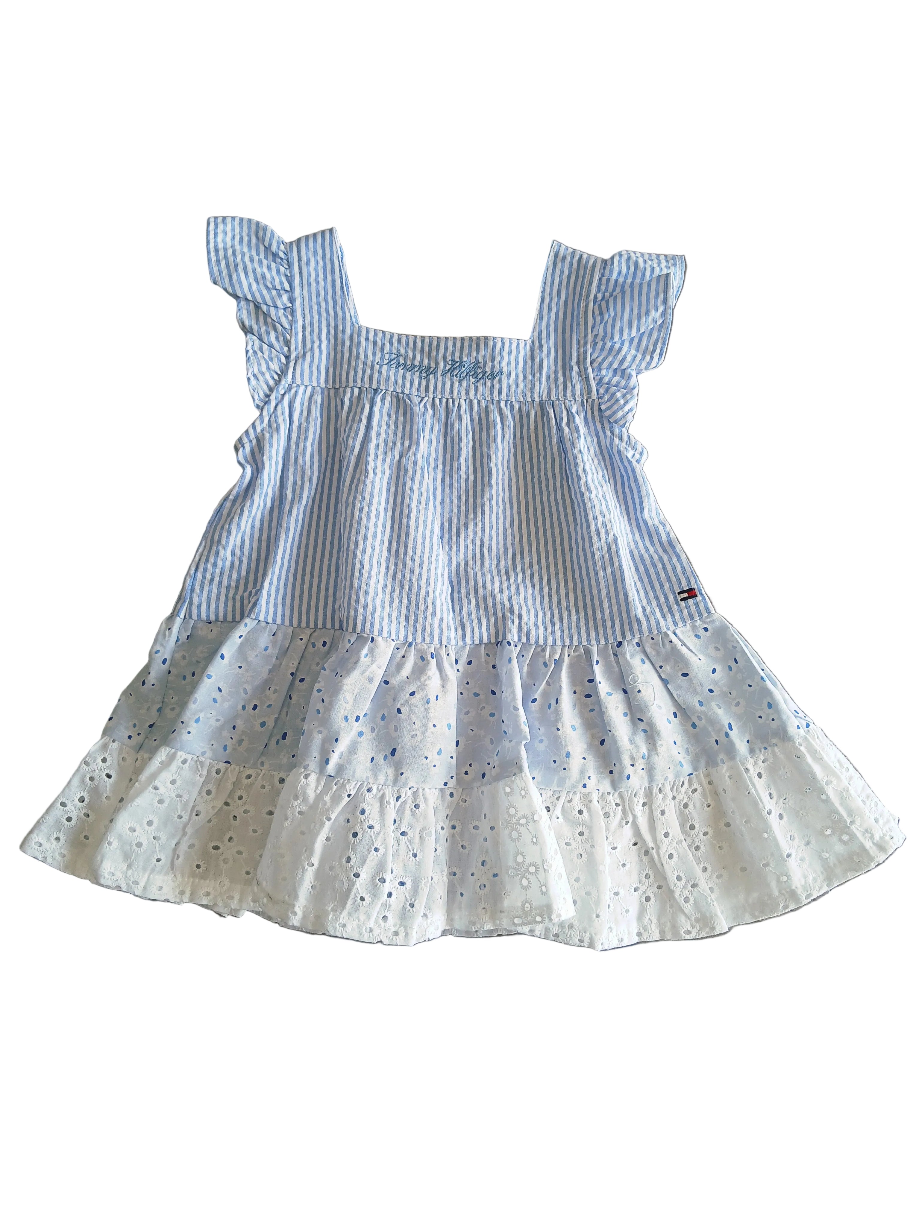 Vestido Tommy Hilfiger bebe niña