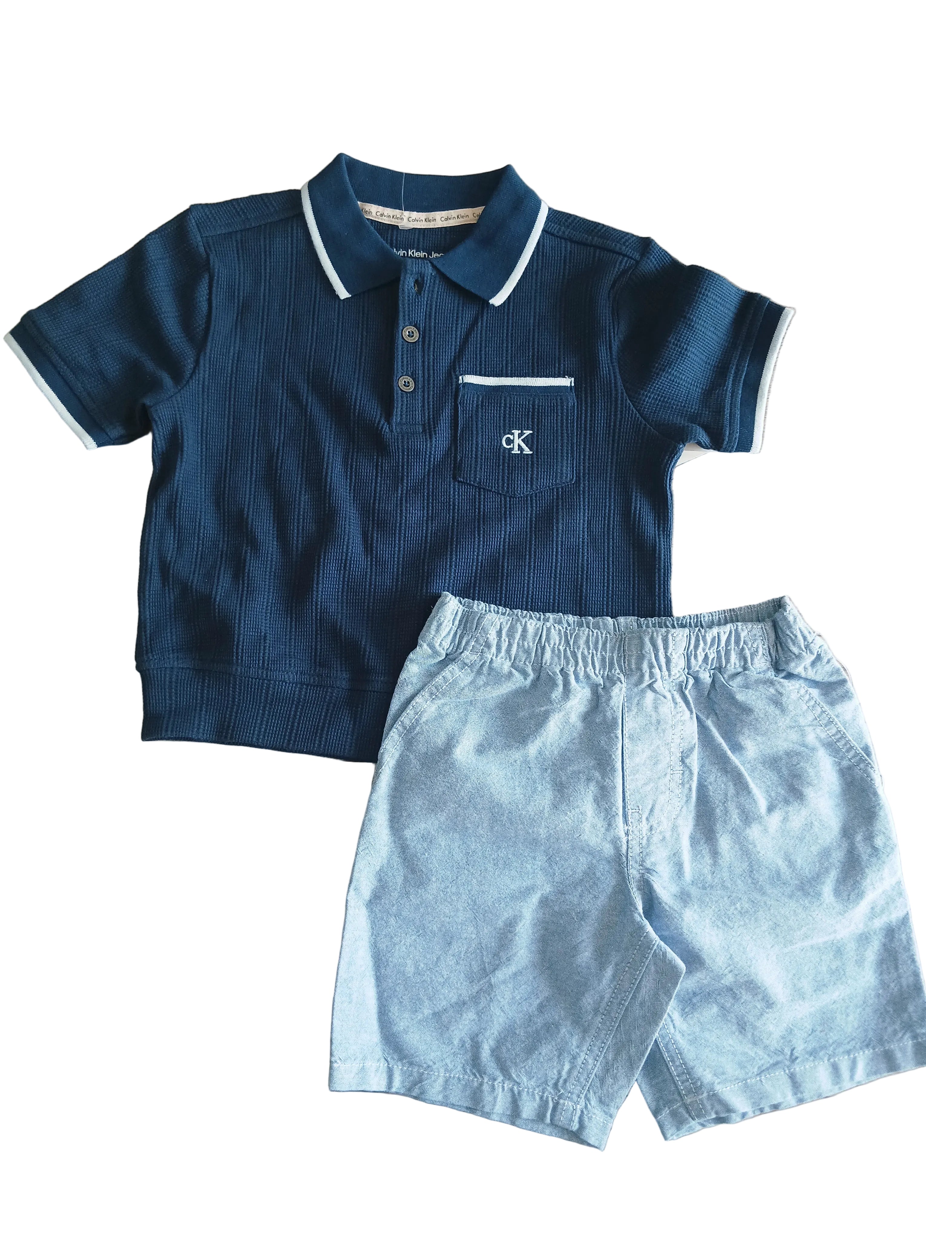 Set Calvin Klein niño