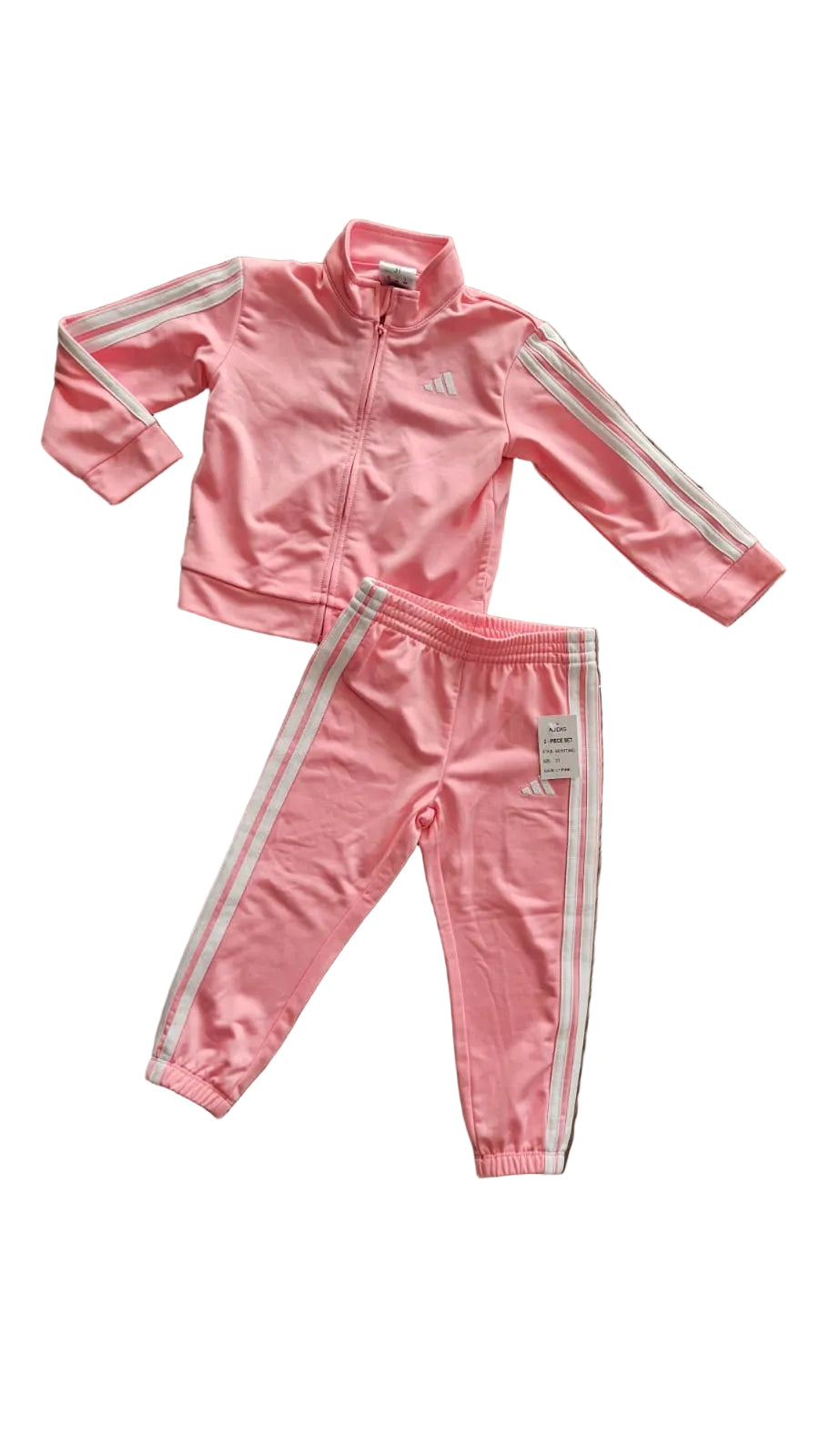 Set adidas niña rosa