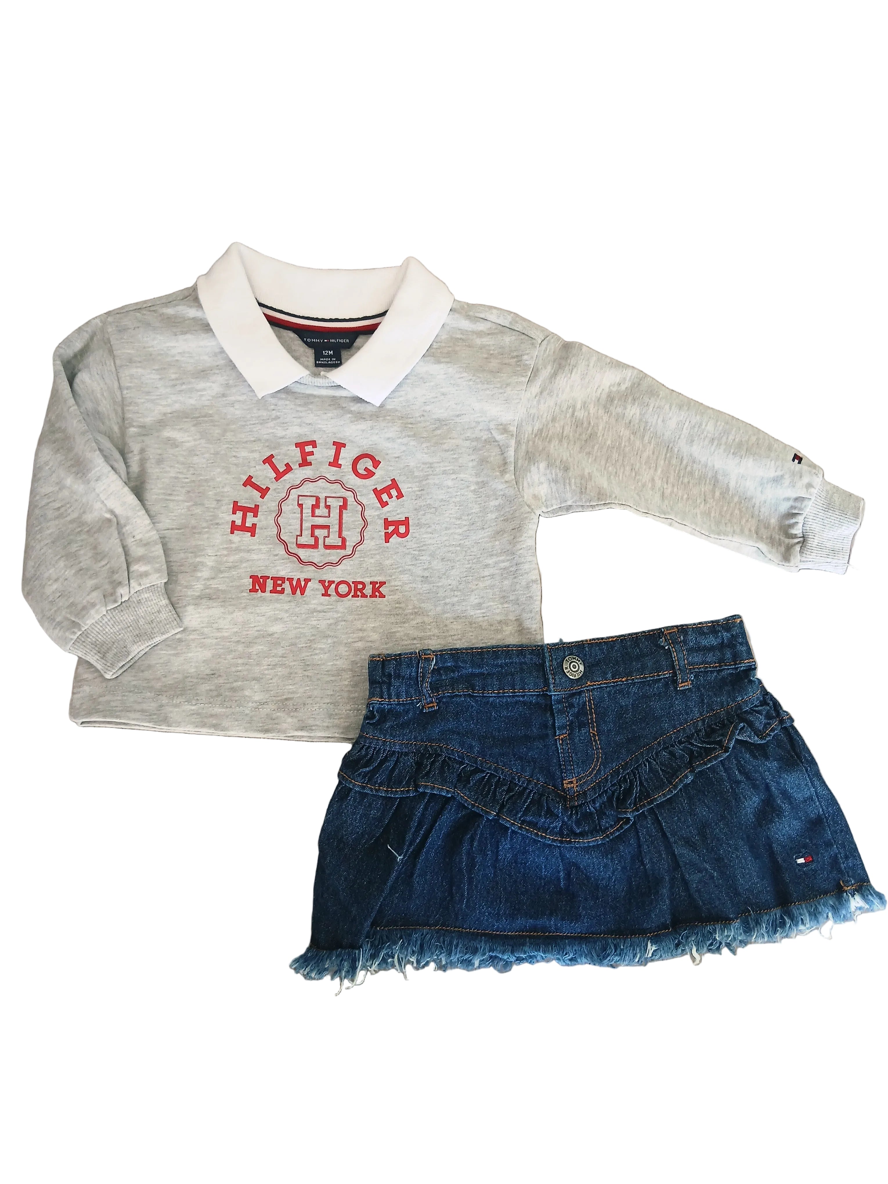 Set Tommy Hilfiger niña