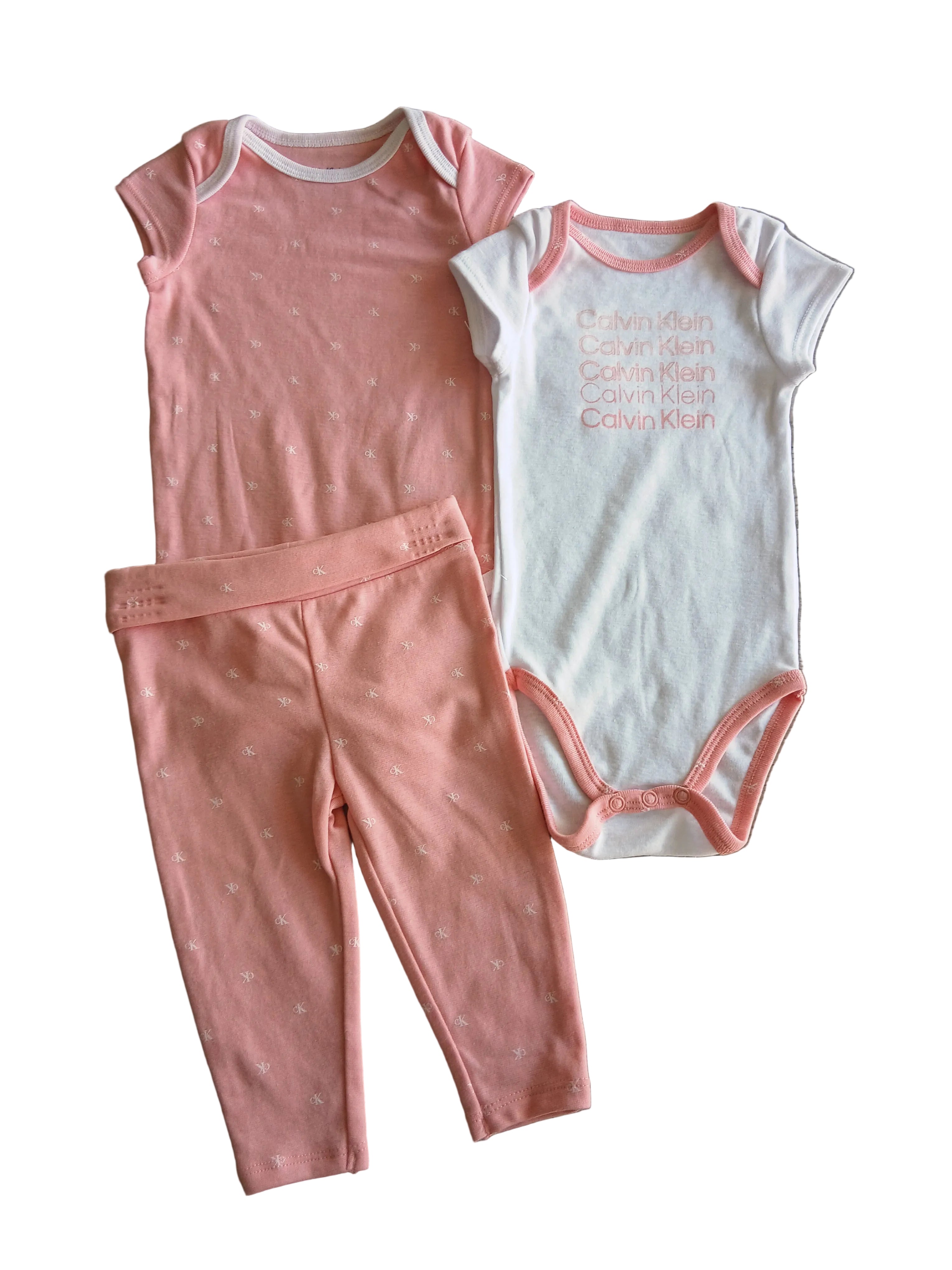 Set Calvin Klein bebe niña