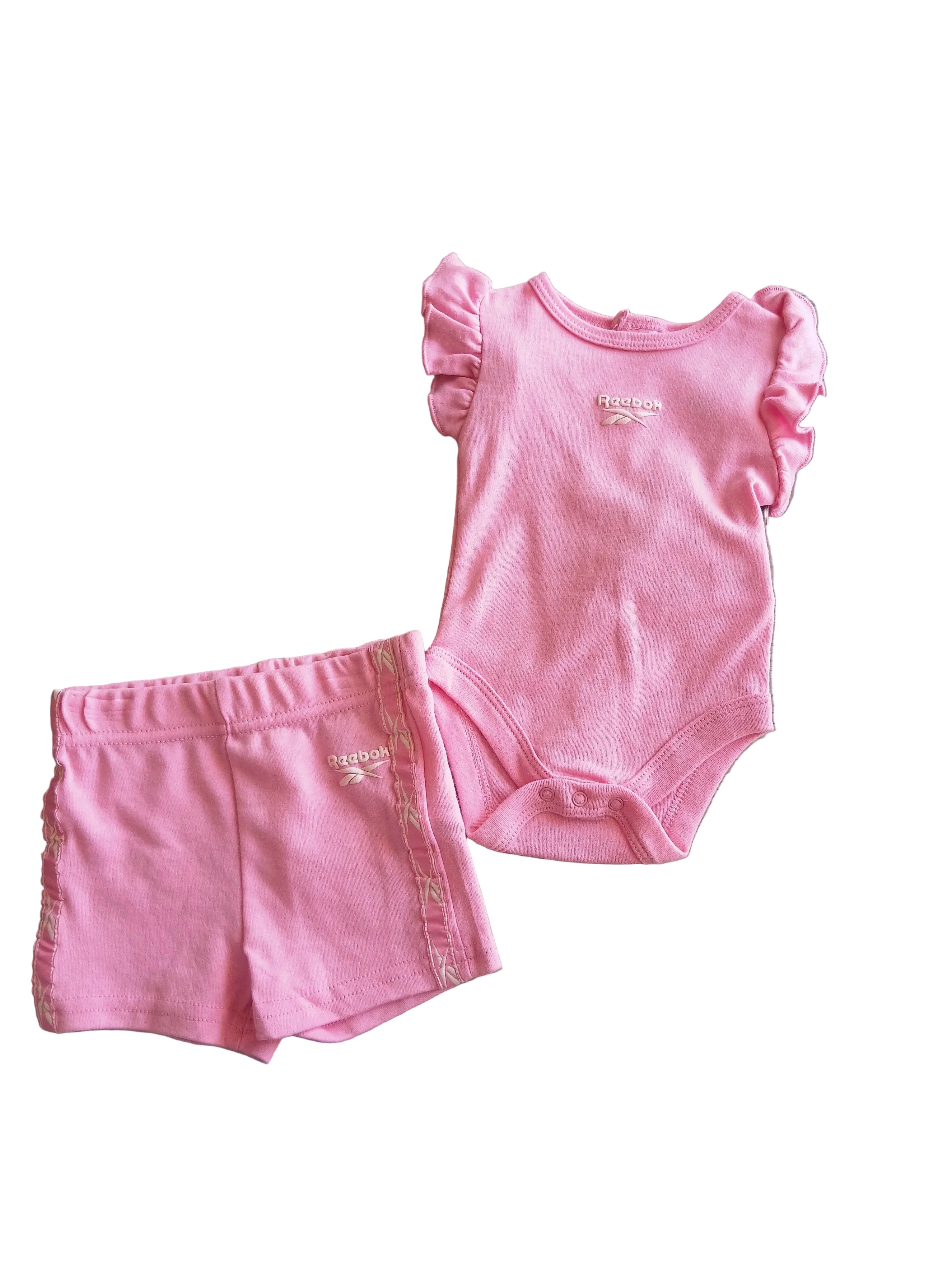 Set Reebok niña bebe