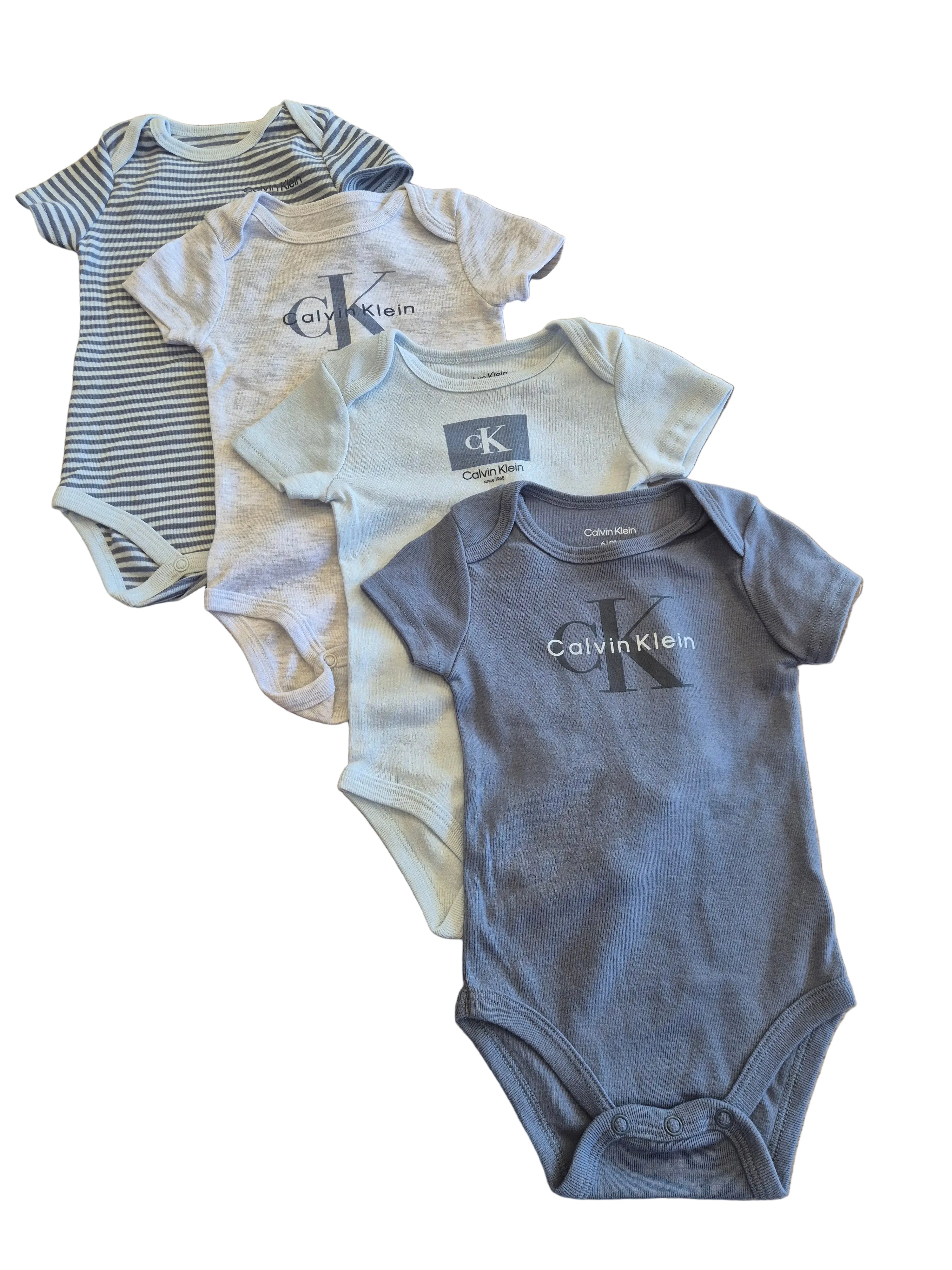 Set pañaleros calvin klein