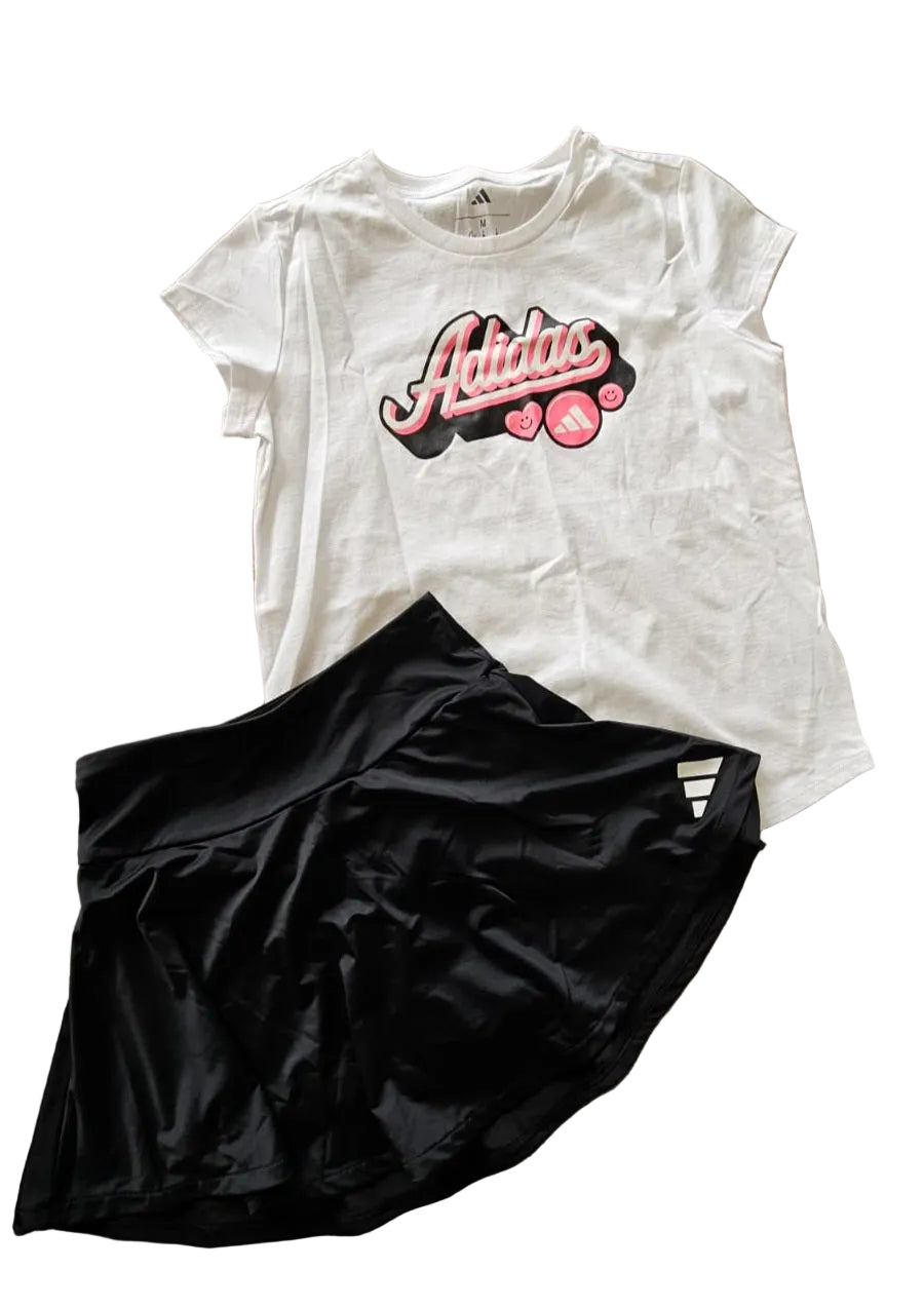Set adidas niña