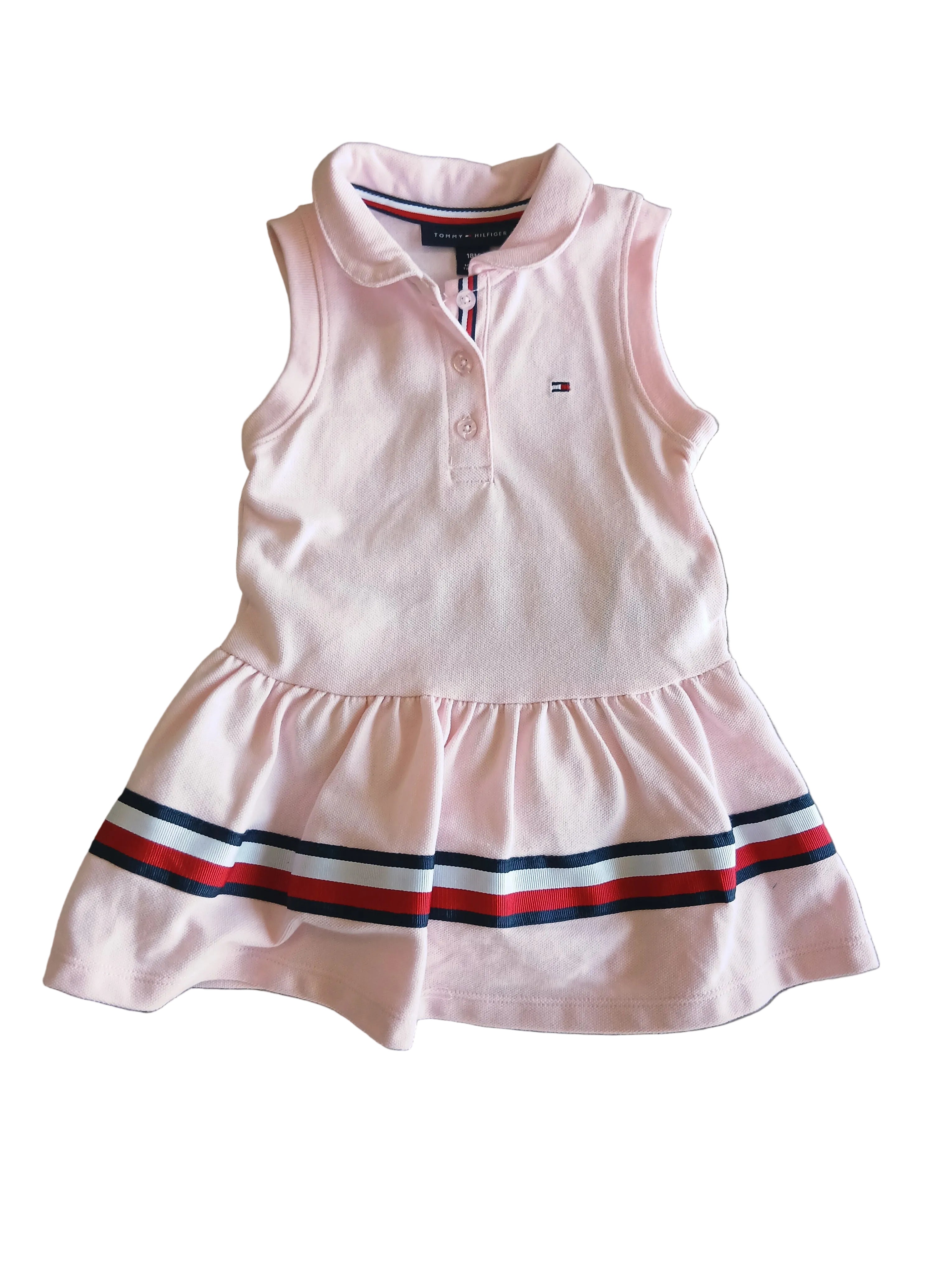 Vestido Tommy Hilfiger bebe niña
