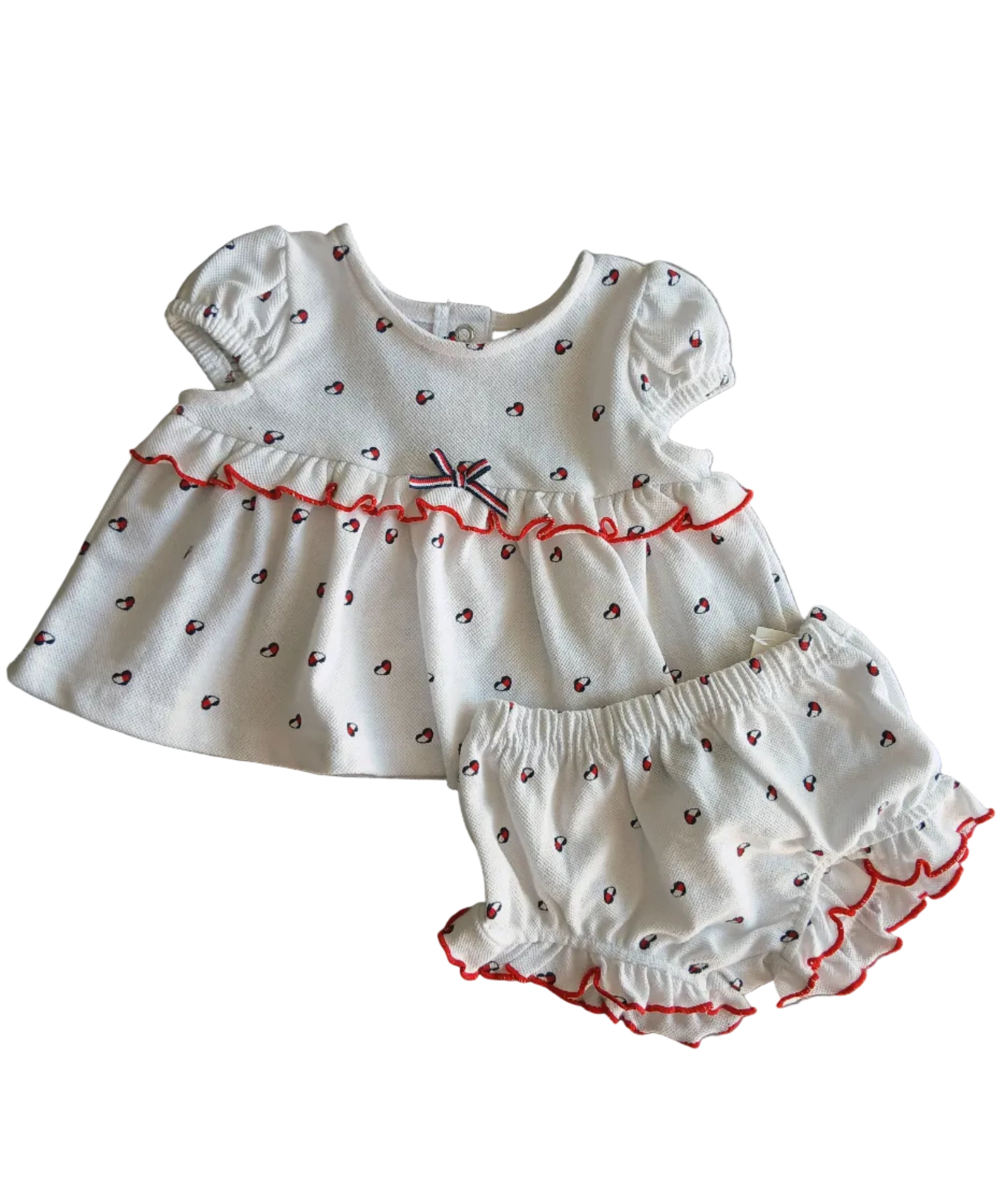 Set Tommy Hilfiger bebe niña