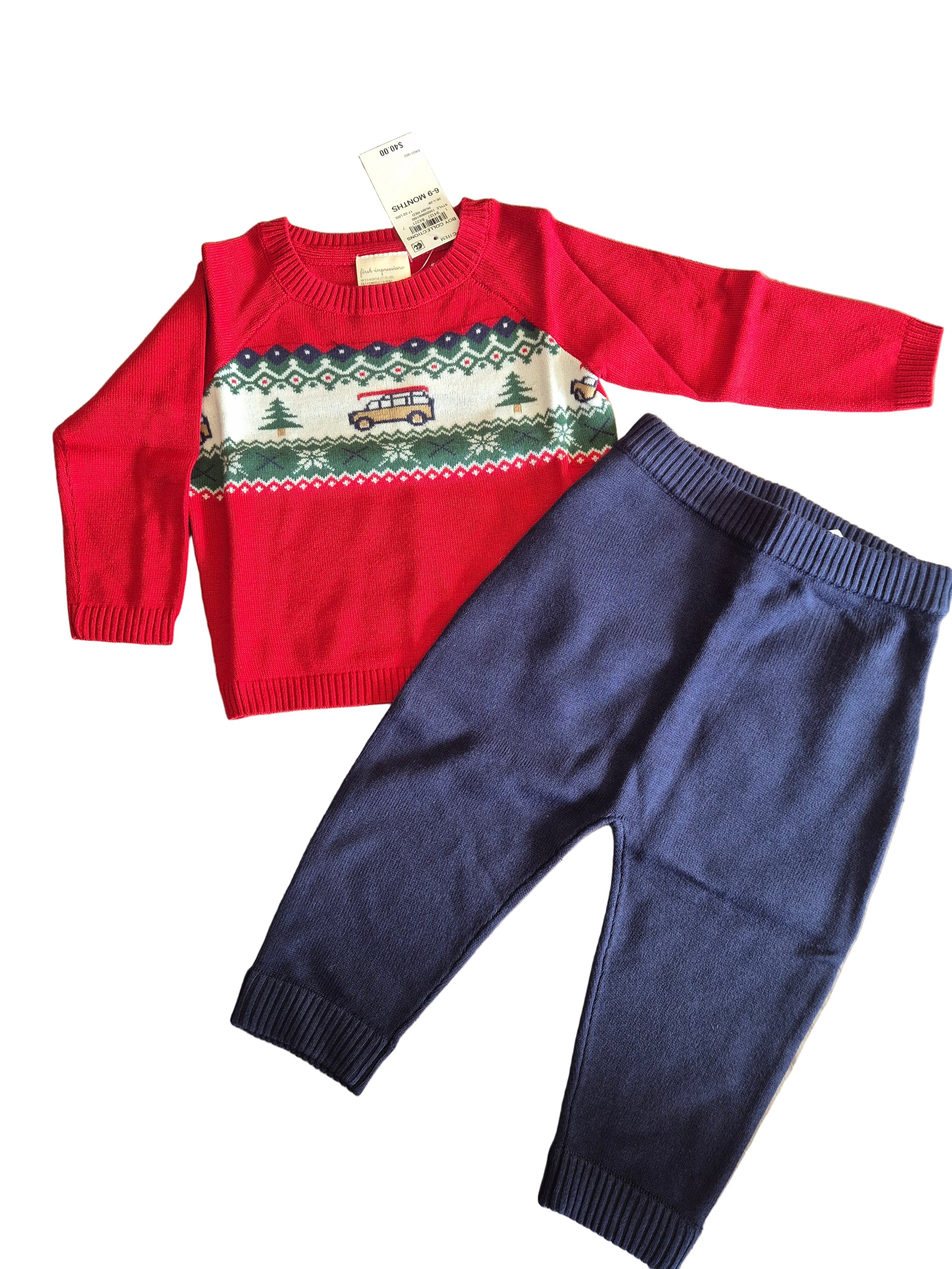 Set navideño bebe