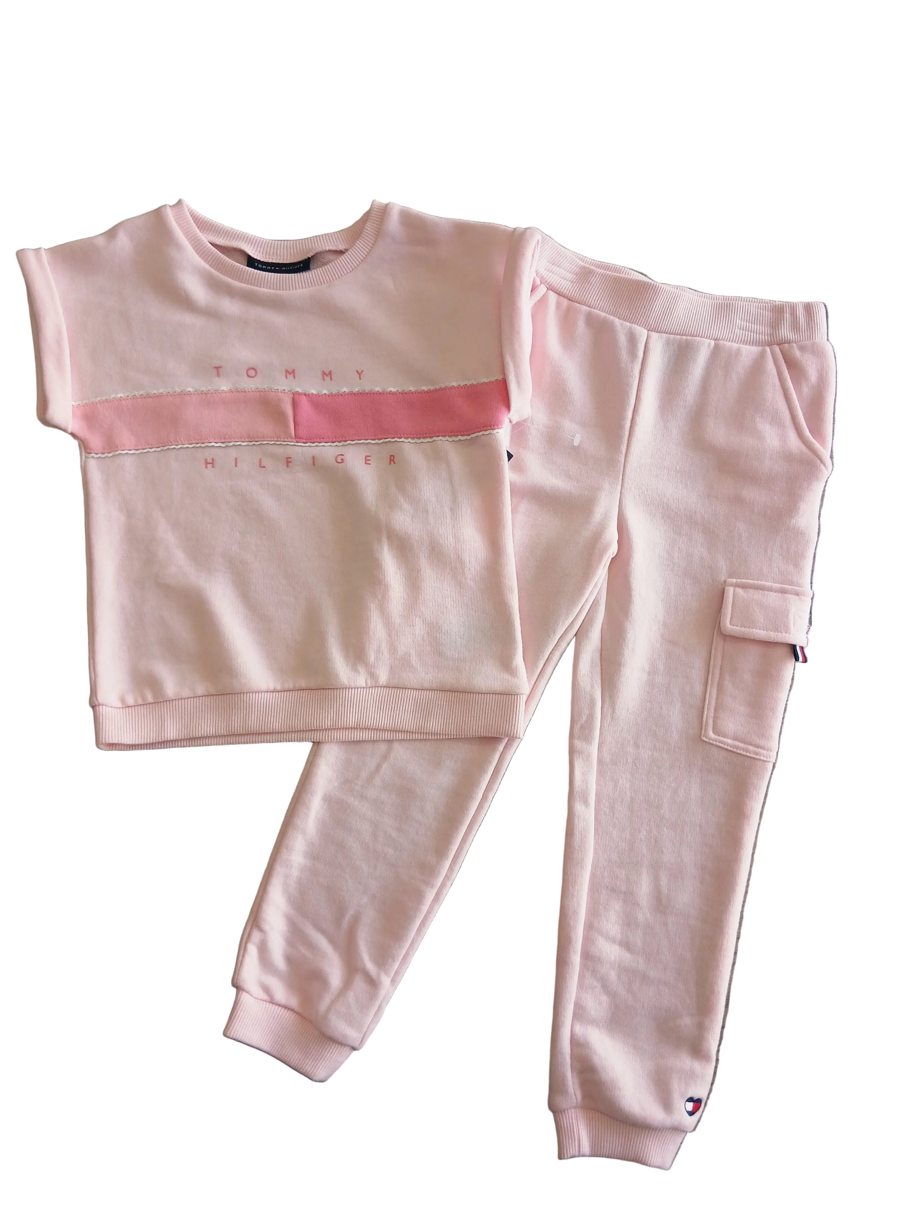 Set Tommy Hilfiger niña