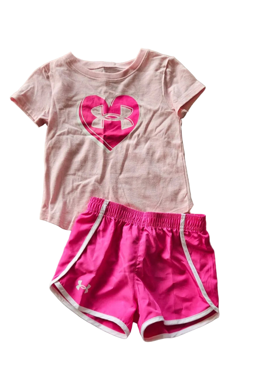 Set under armour niña