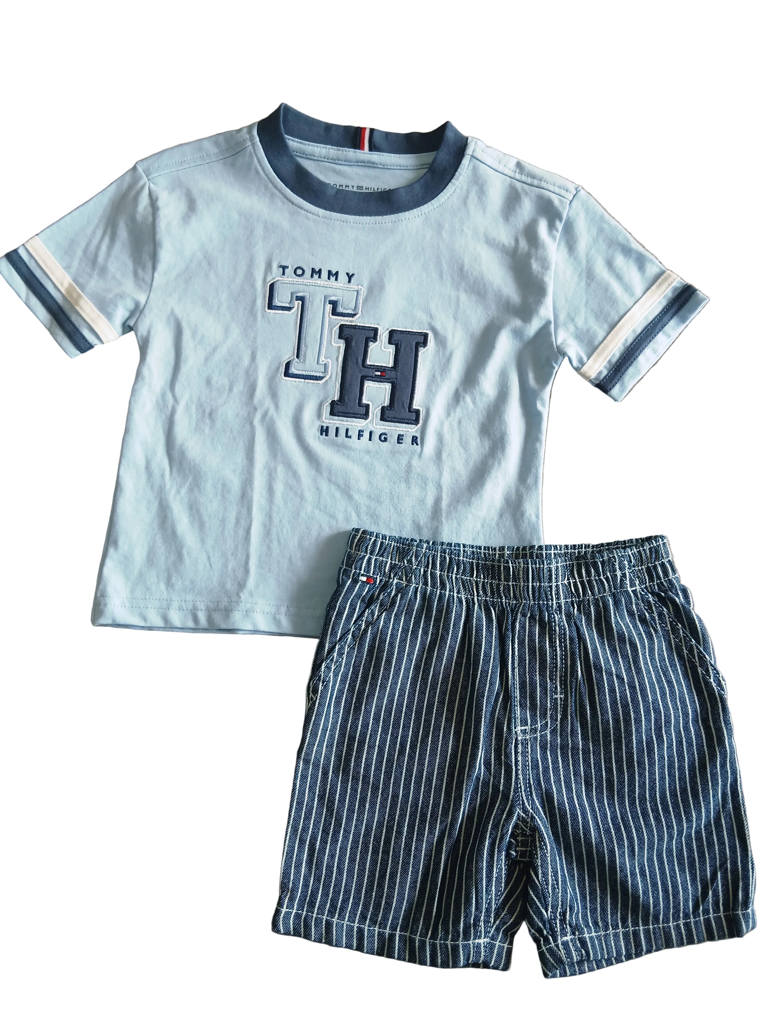 Set Tommy Hilfiger niño