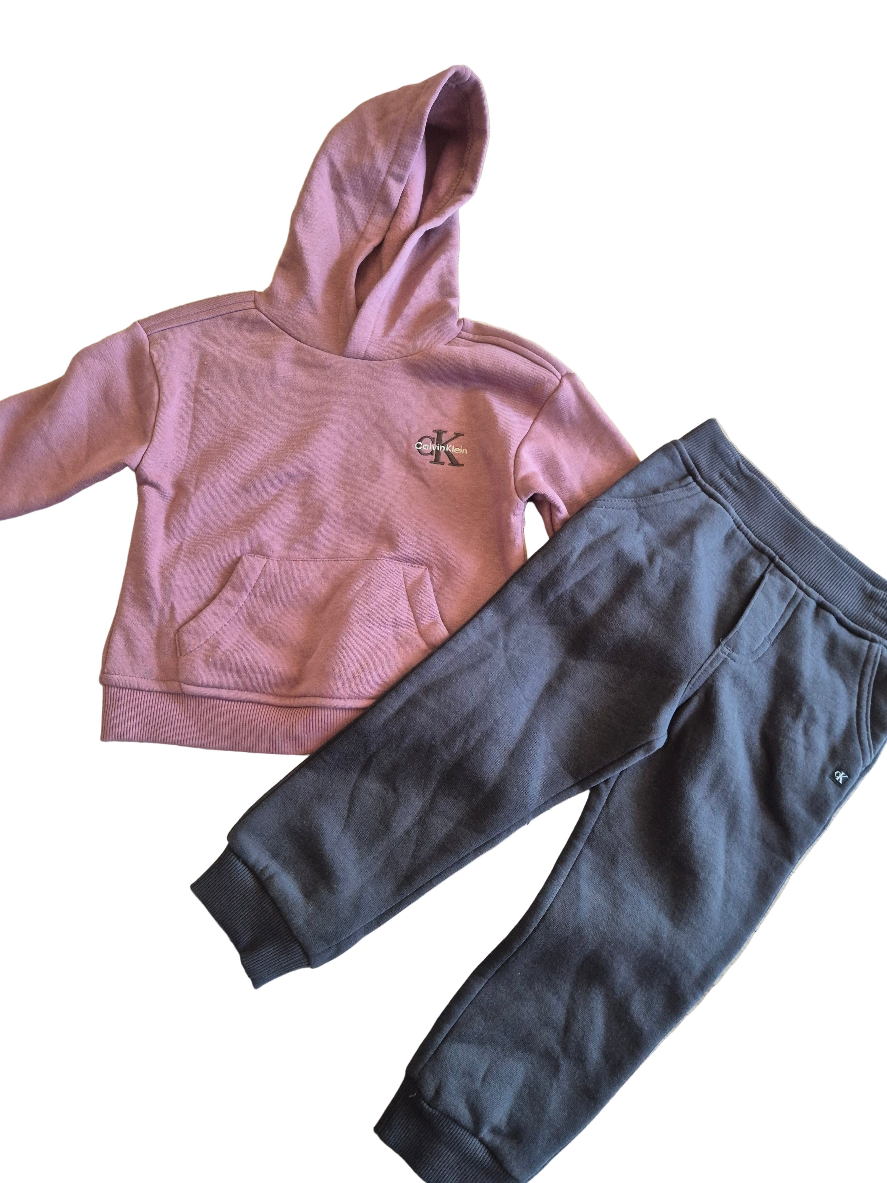 Set calvin klein niño