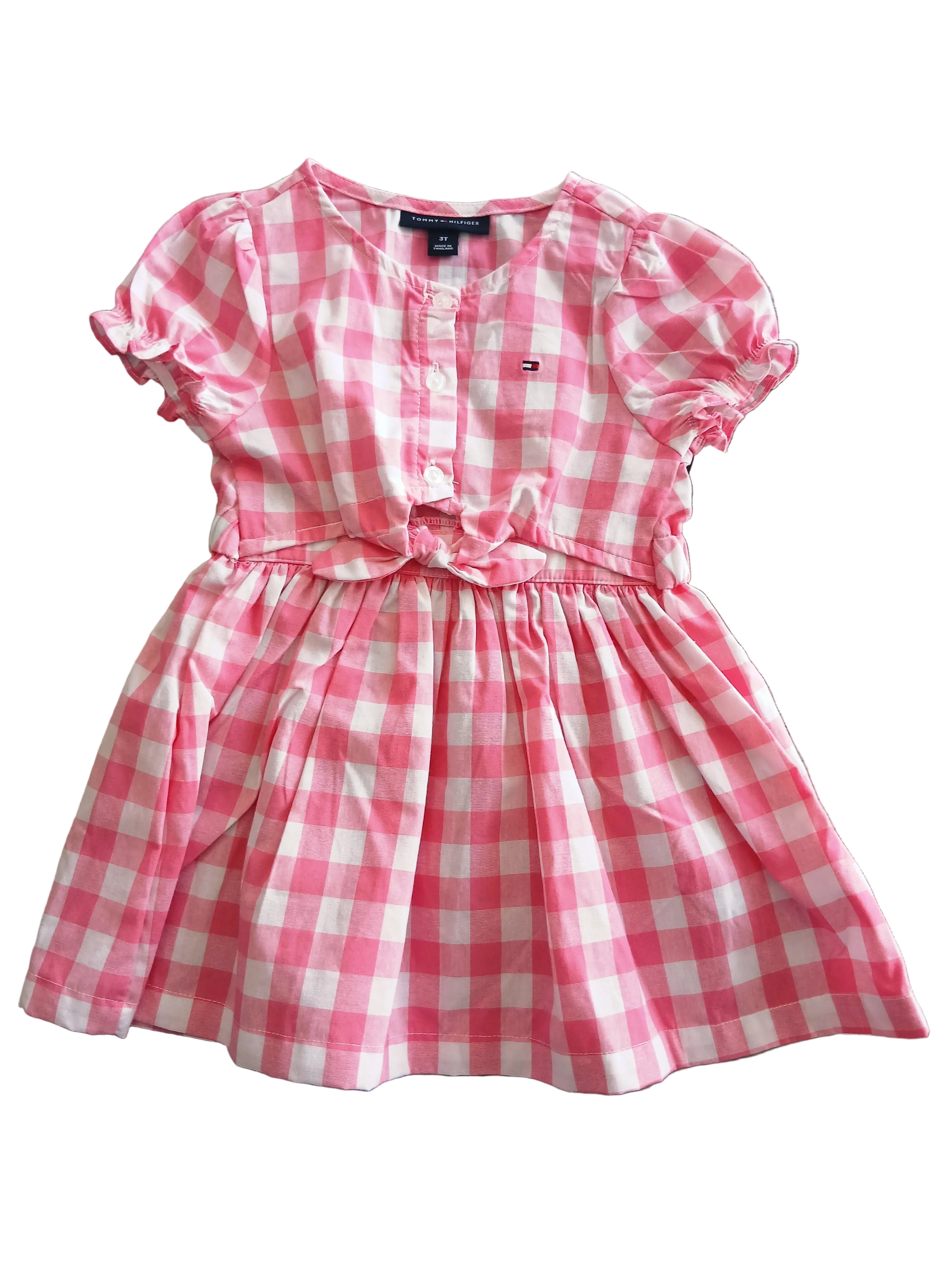 Vestido Tommy Hilfiger niña