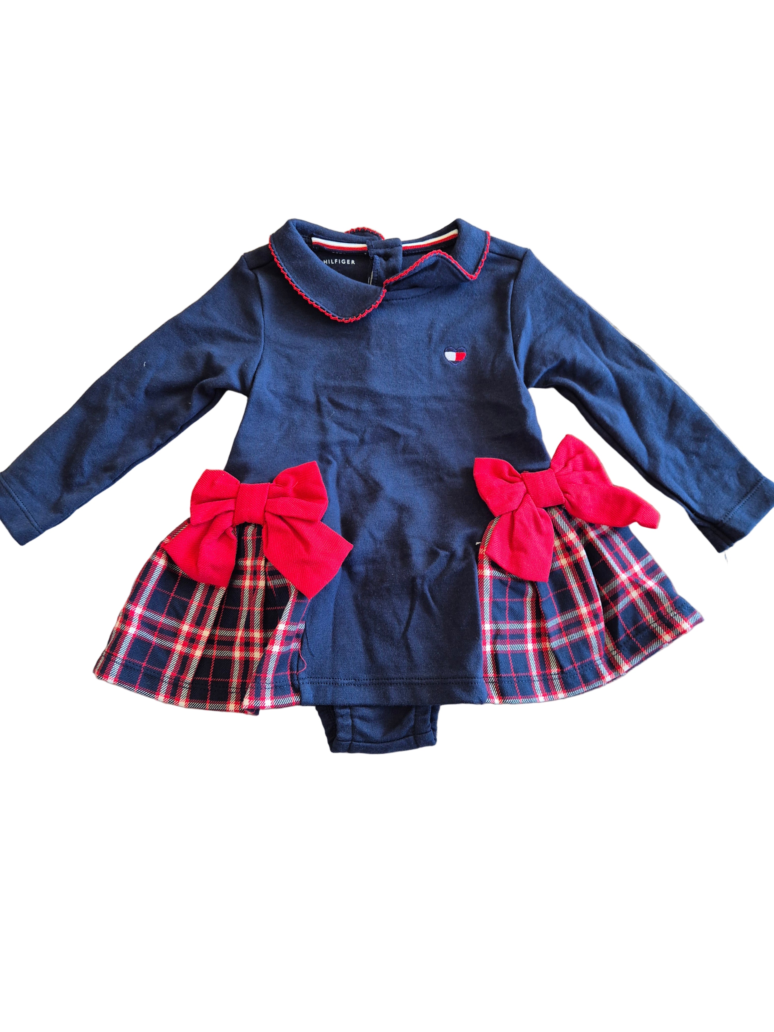 Vestido bebe tommy hilfiger