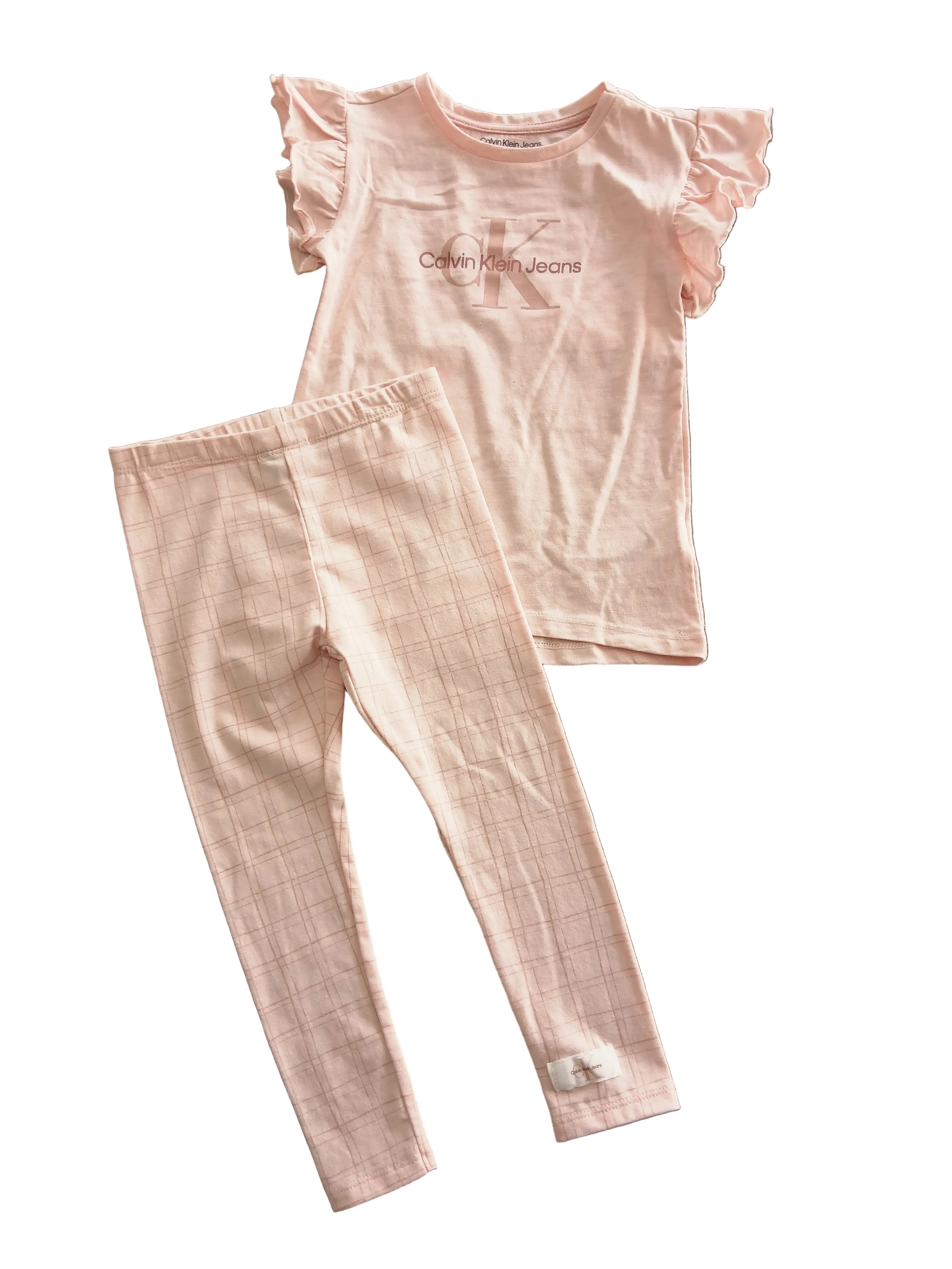 Set Calvin Klein niña