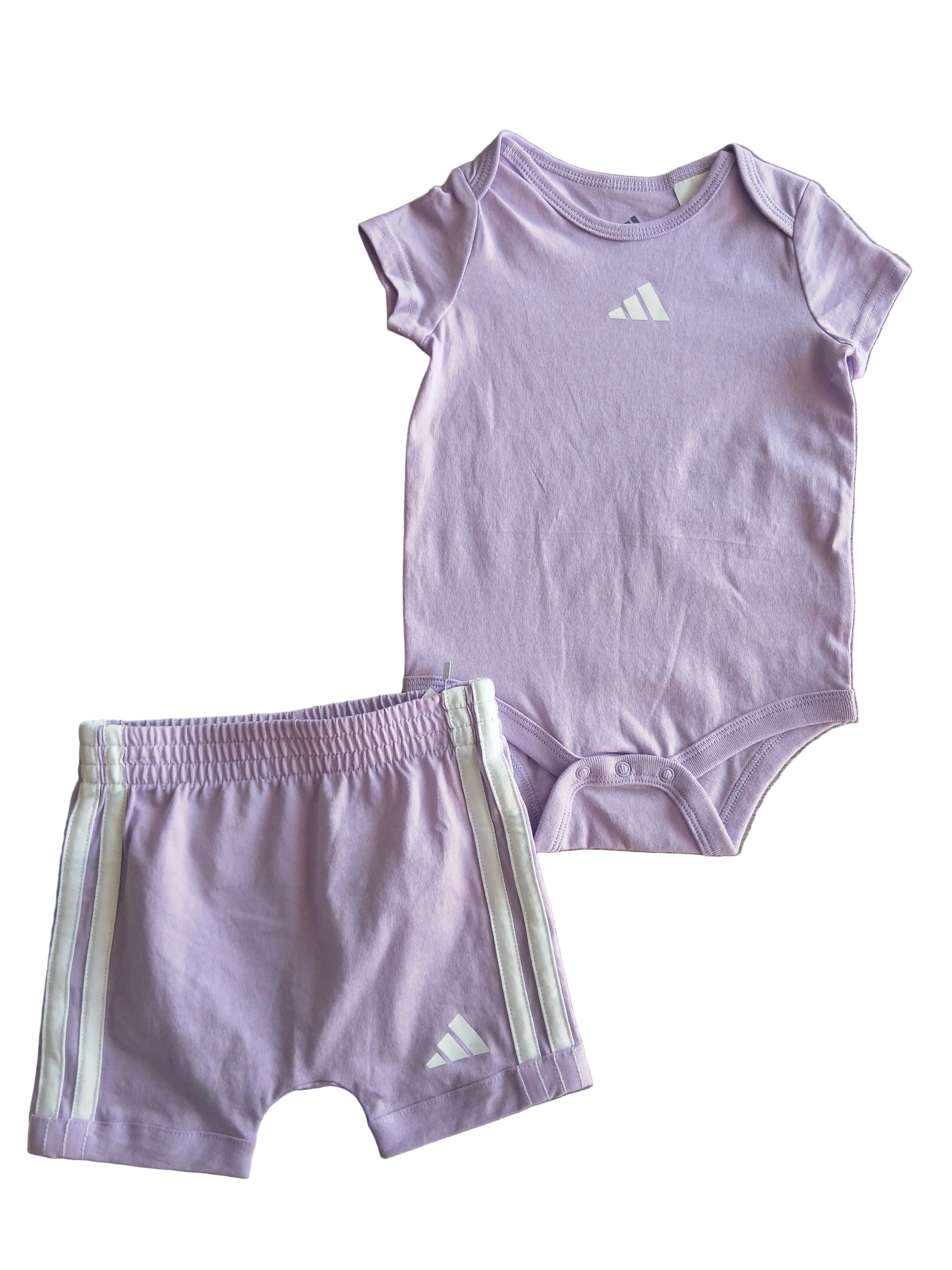Set Adidas bebe niña