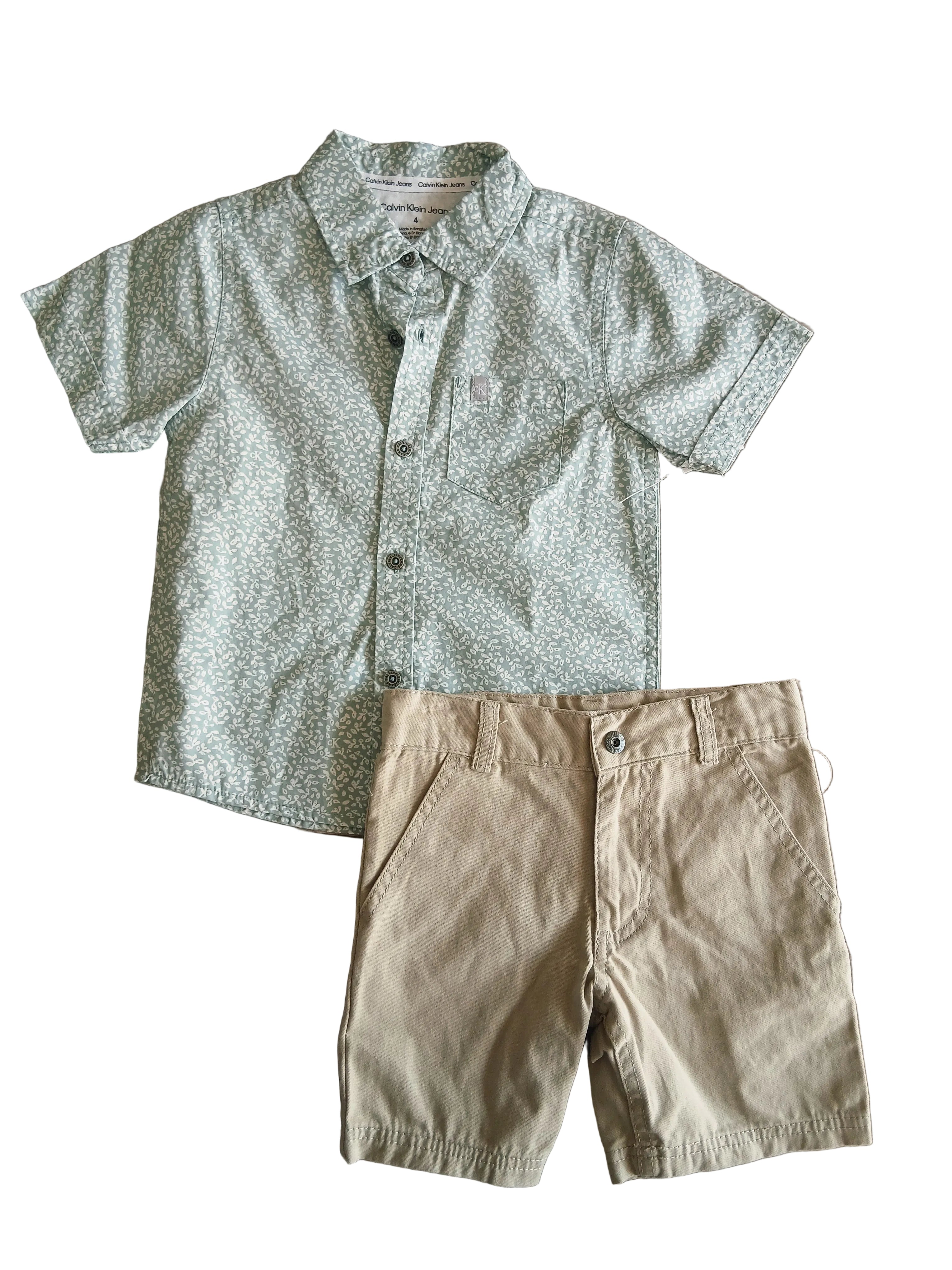 Set Calvin Klein niño