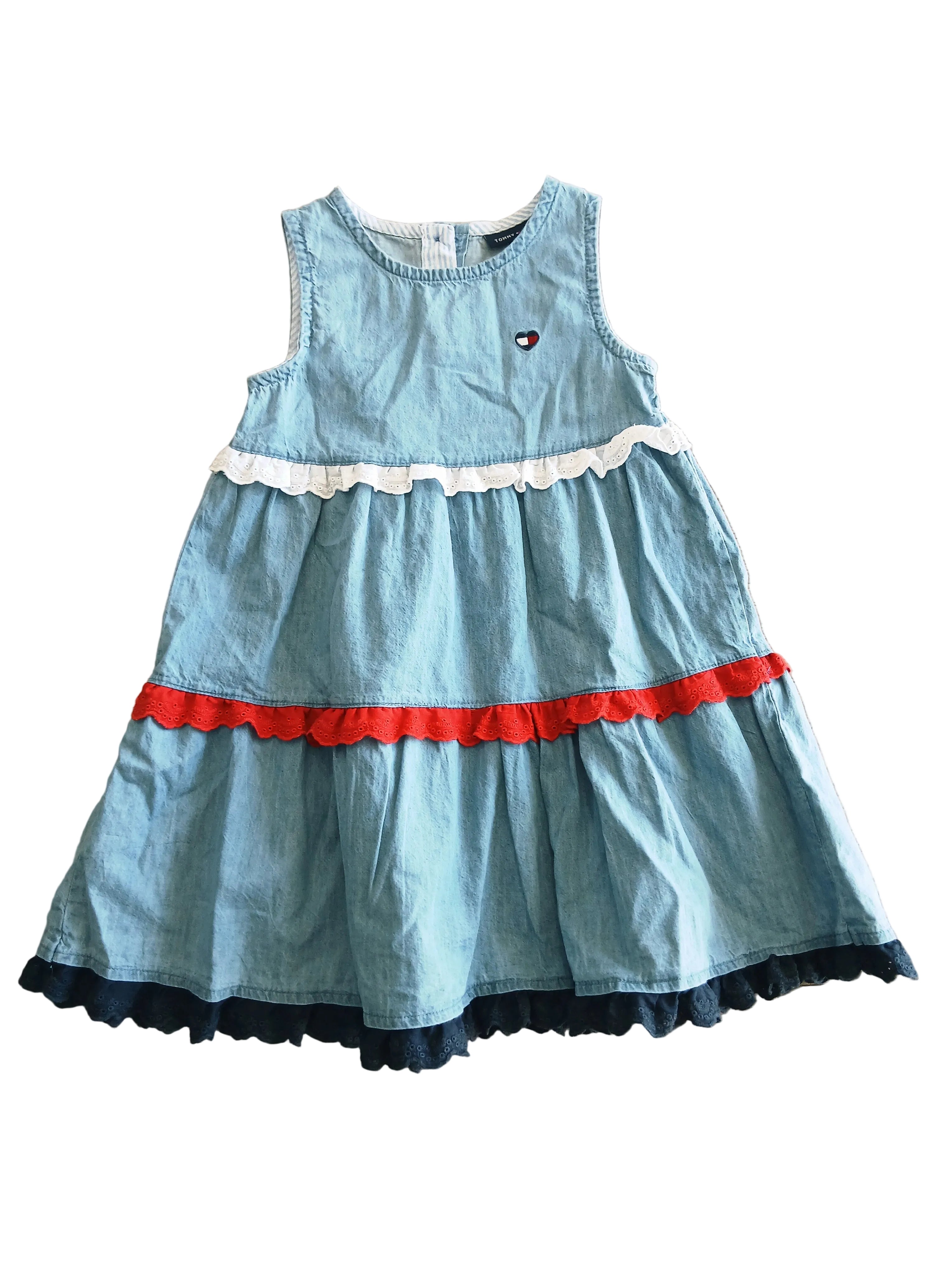 Vestido Tommy Hilfiger niña