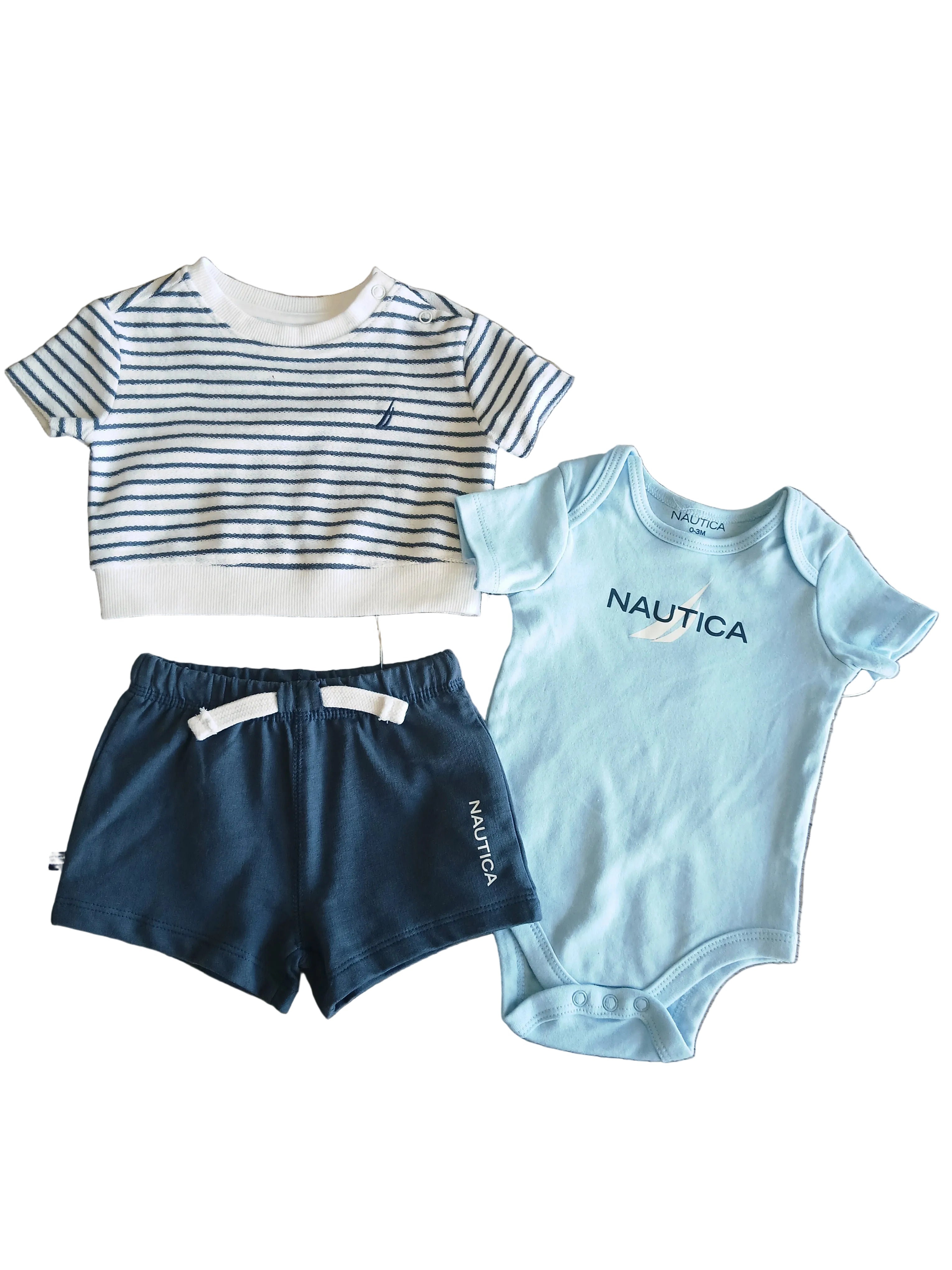 Set Nautica bebe niño