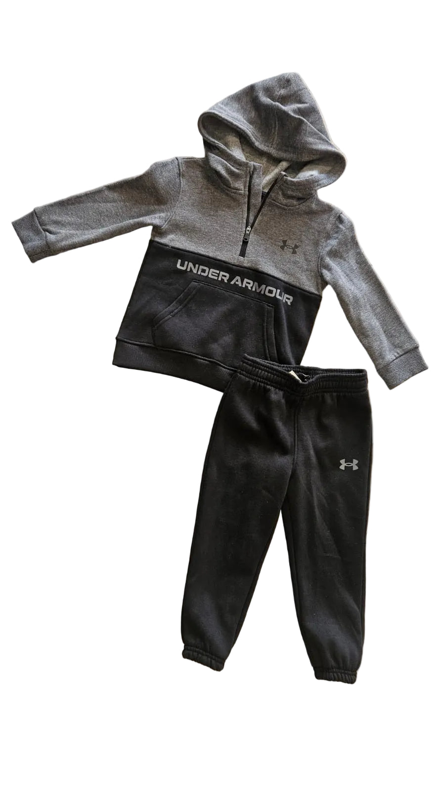 Set under armour niño