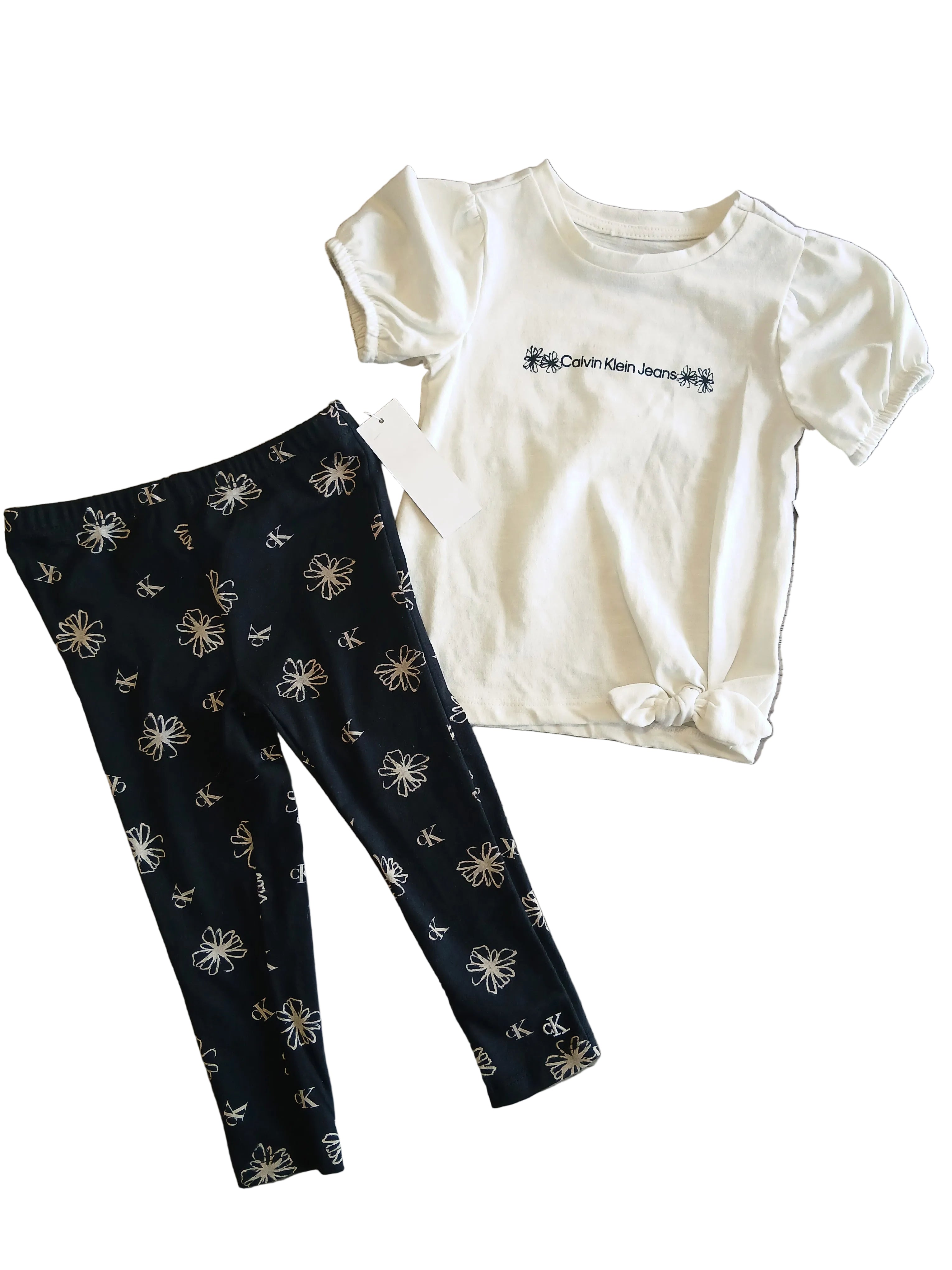 Set Calvin Klein niña