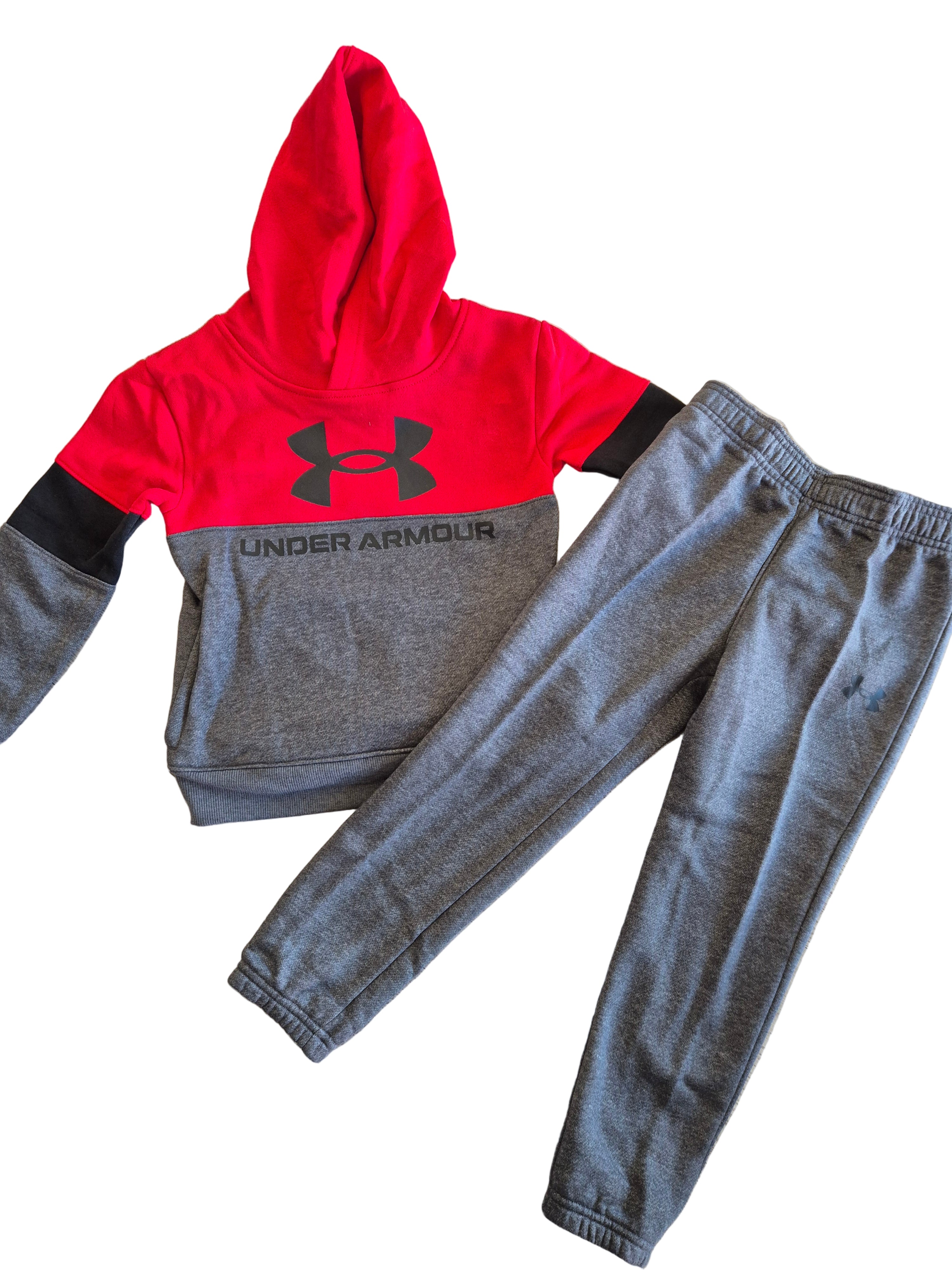 Set under armour niño