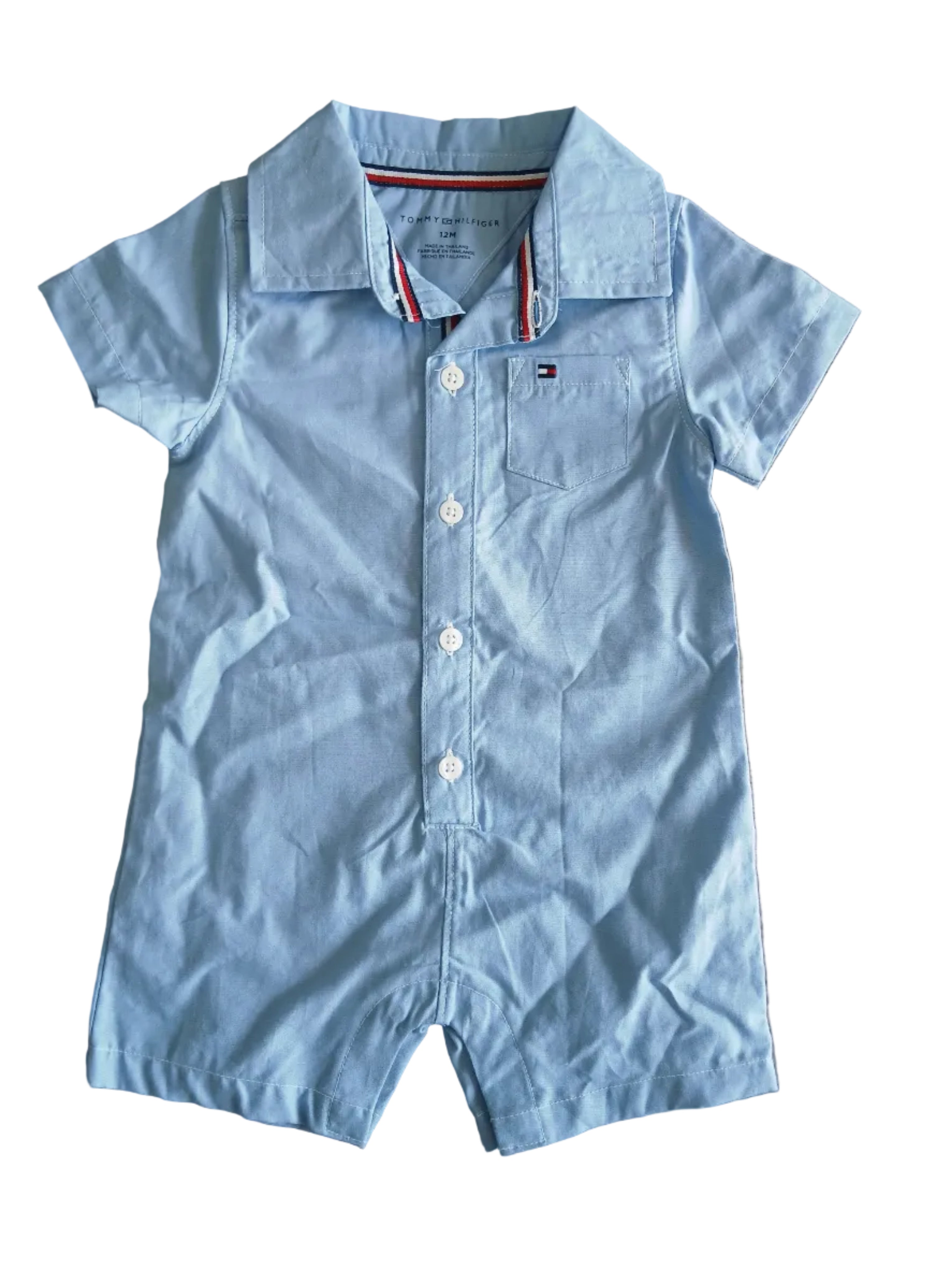 Enterizo Tommy Hilfiger bebe