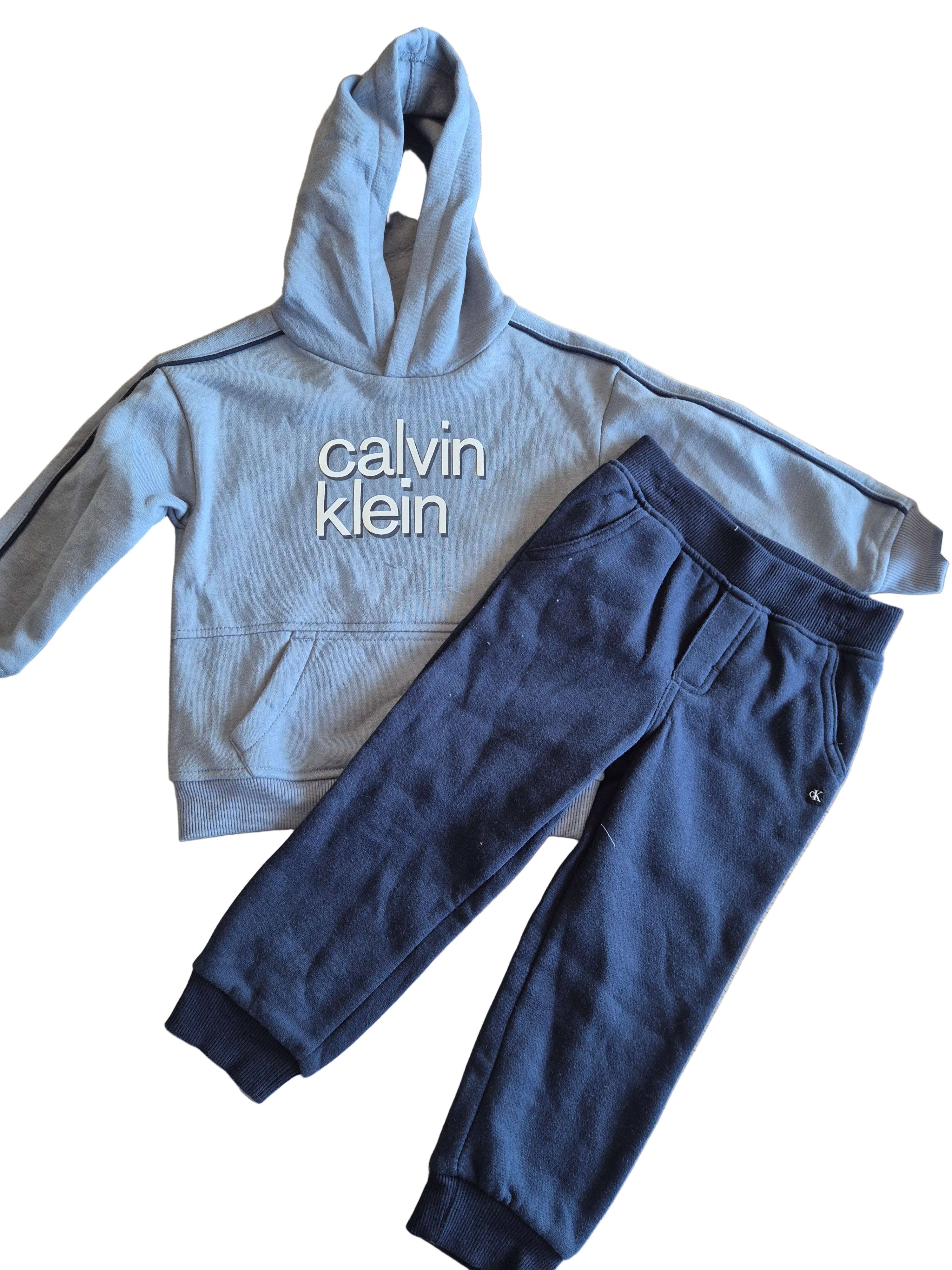 Set calvin klein niño