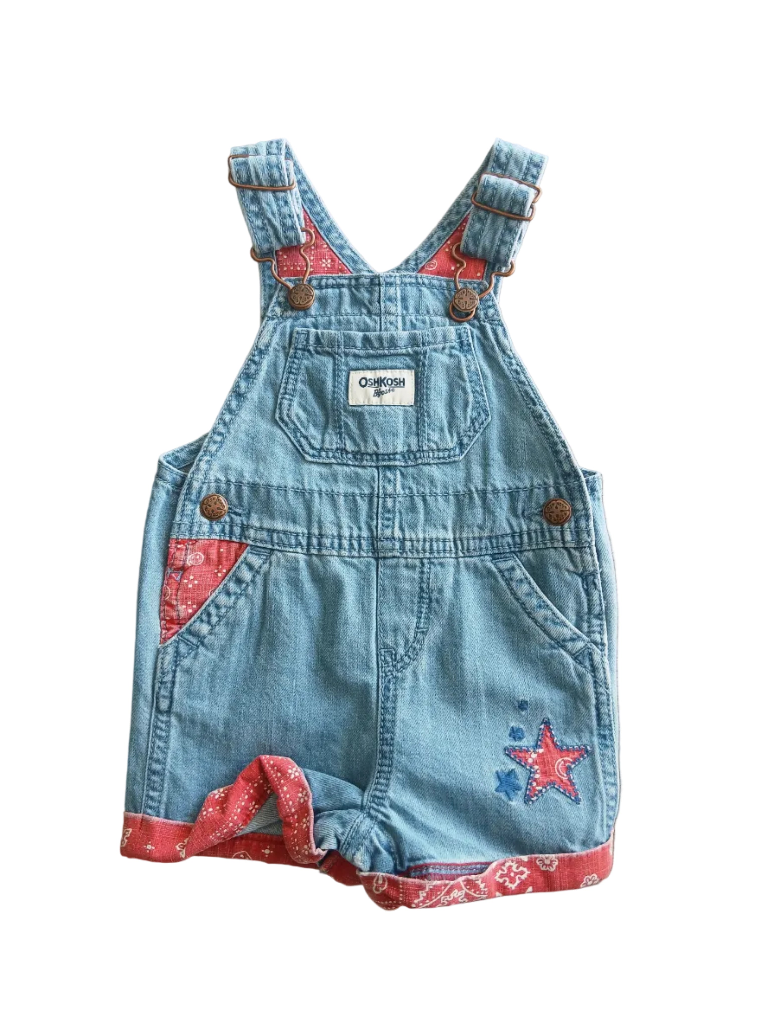 Overol Oshkosh bebe niña