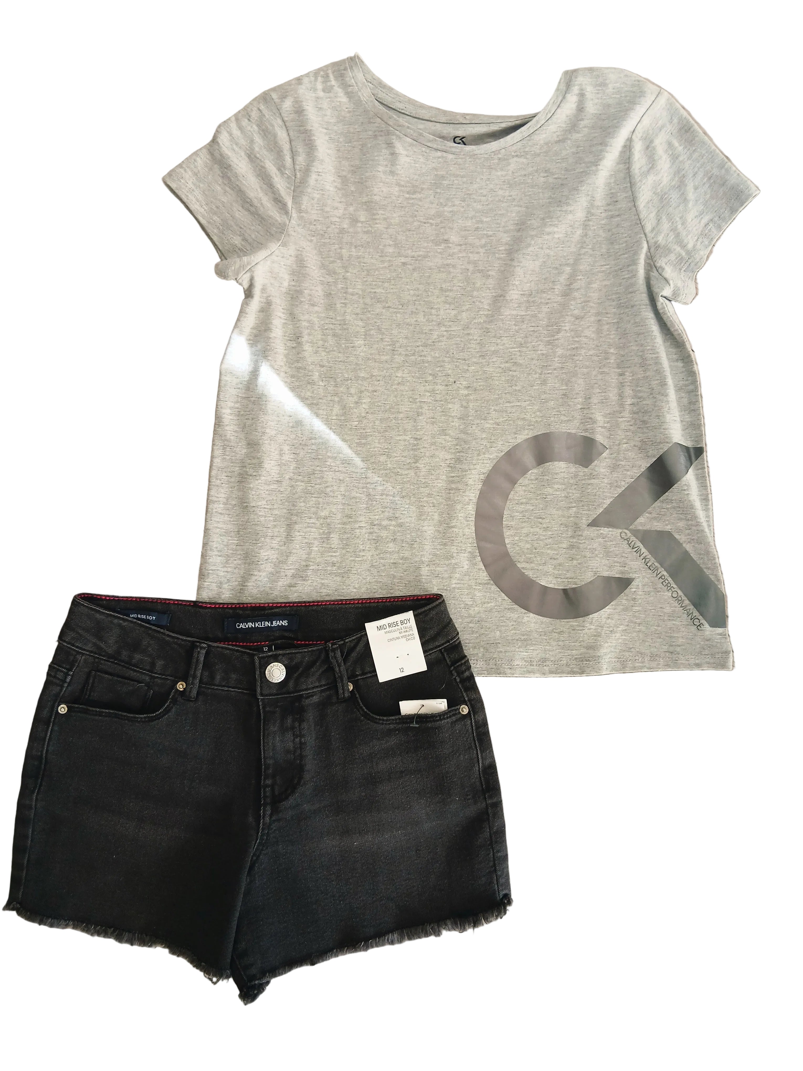 Set Calvin Klein niña