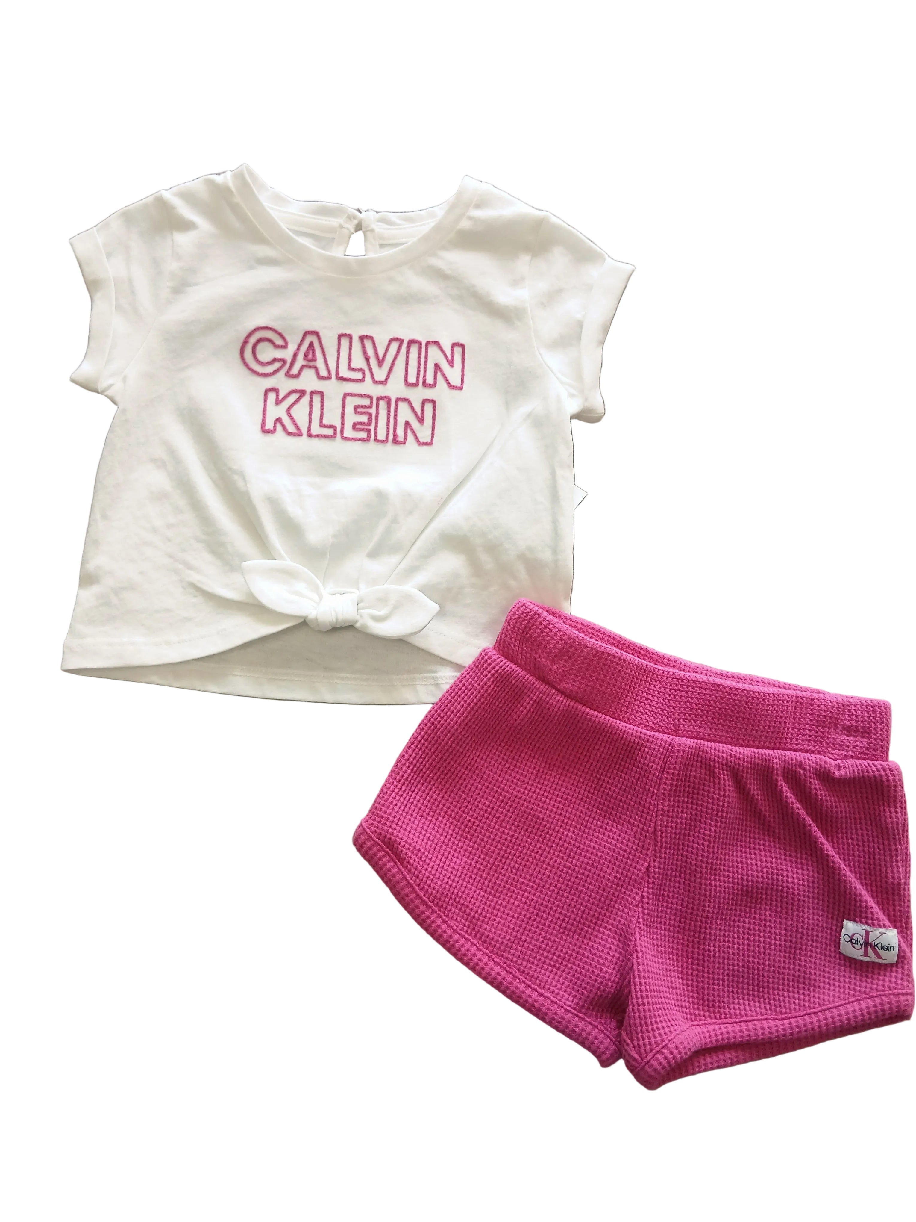 Set Calvin Klein bebe niña
