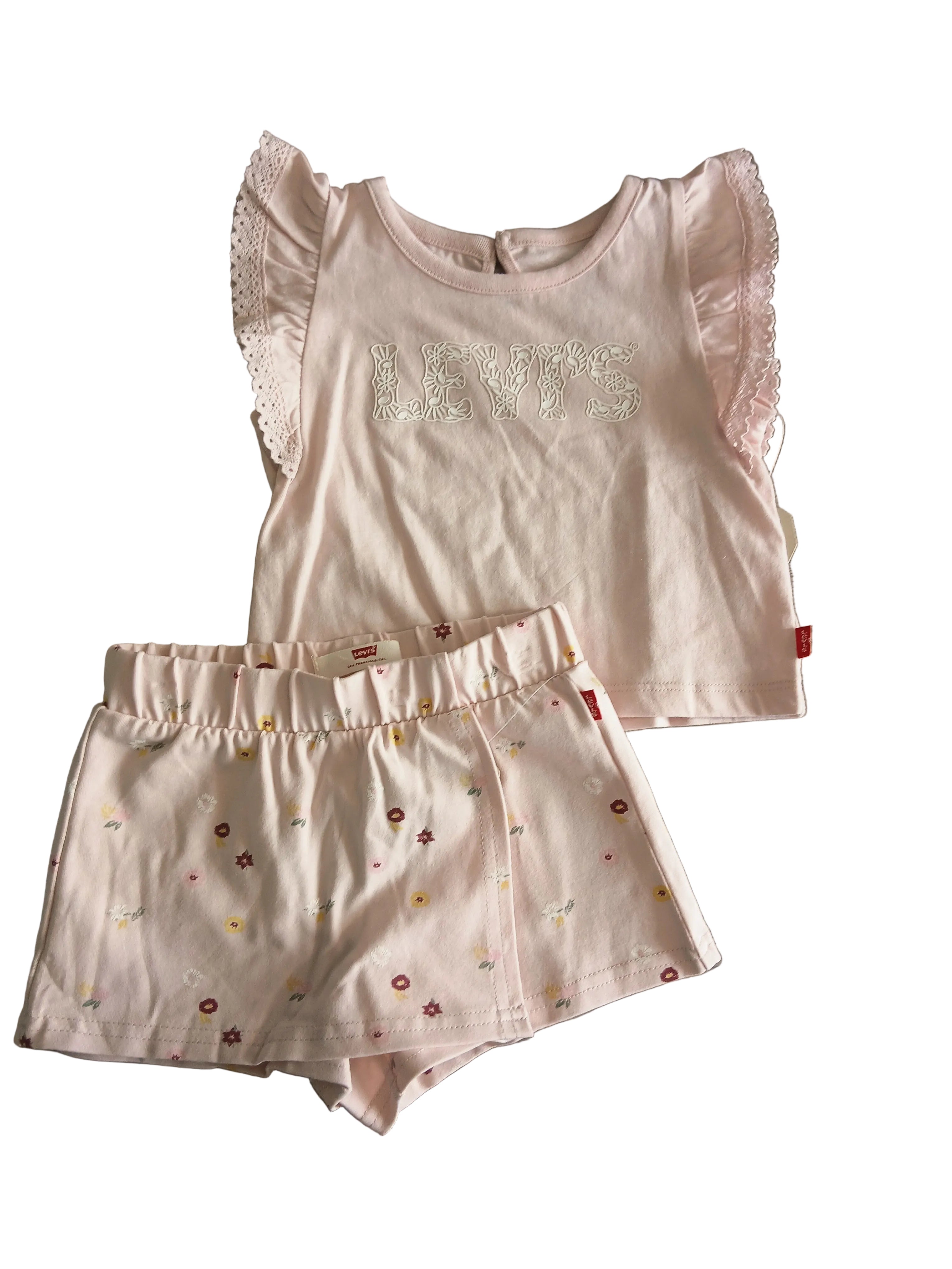 Set Levi's bebe niña