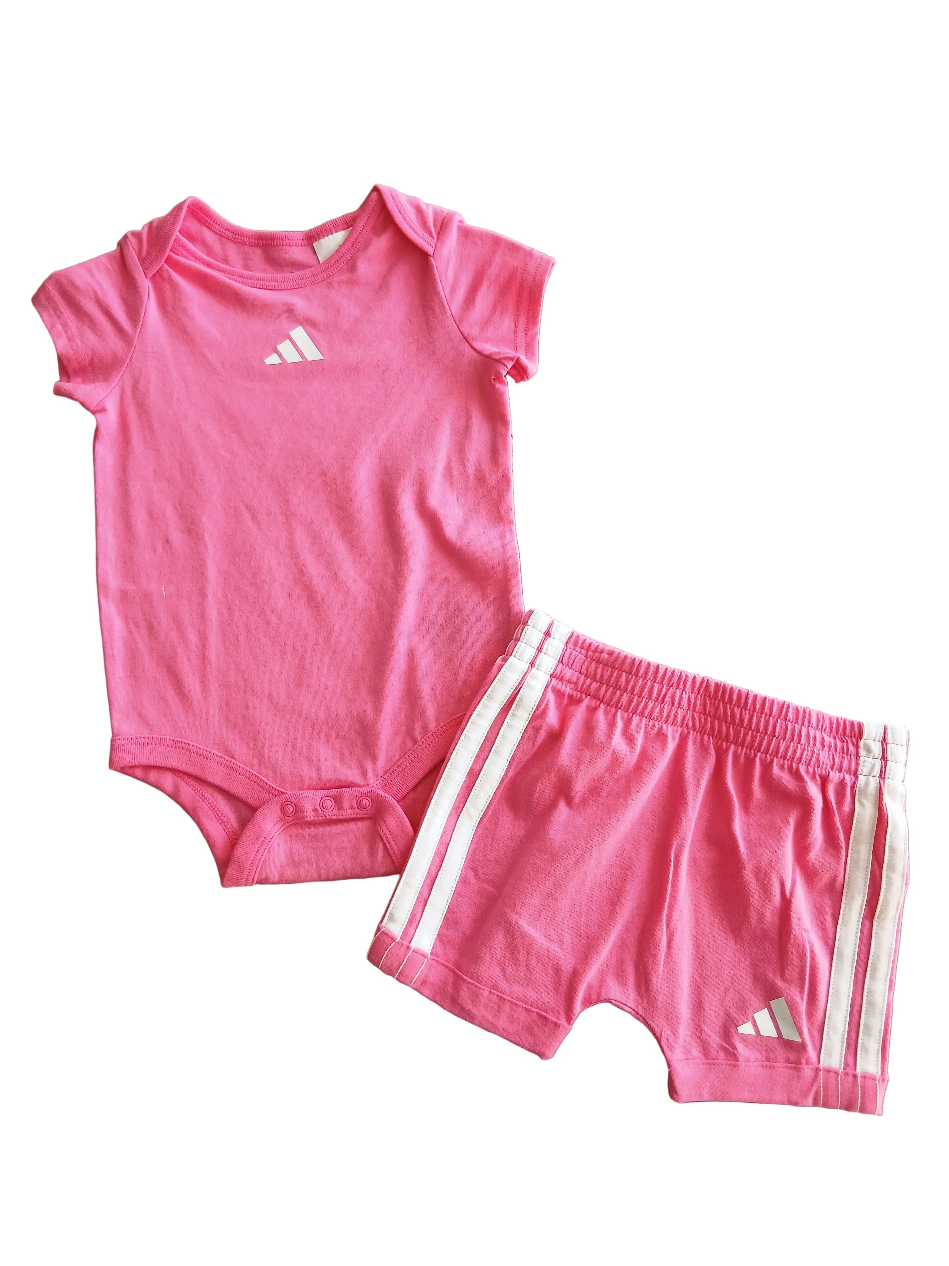 Set Adidas bebe niña