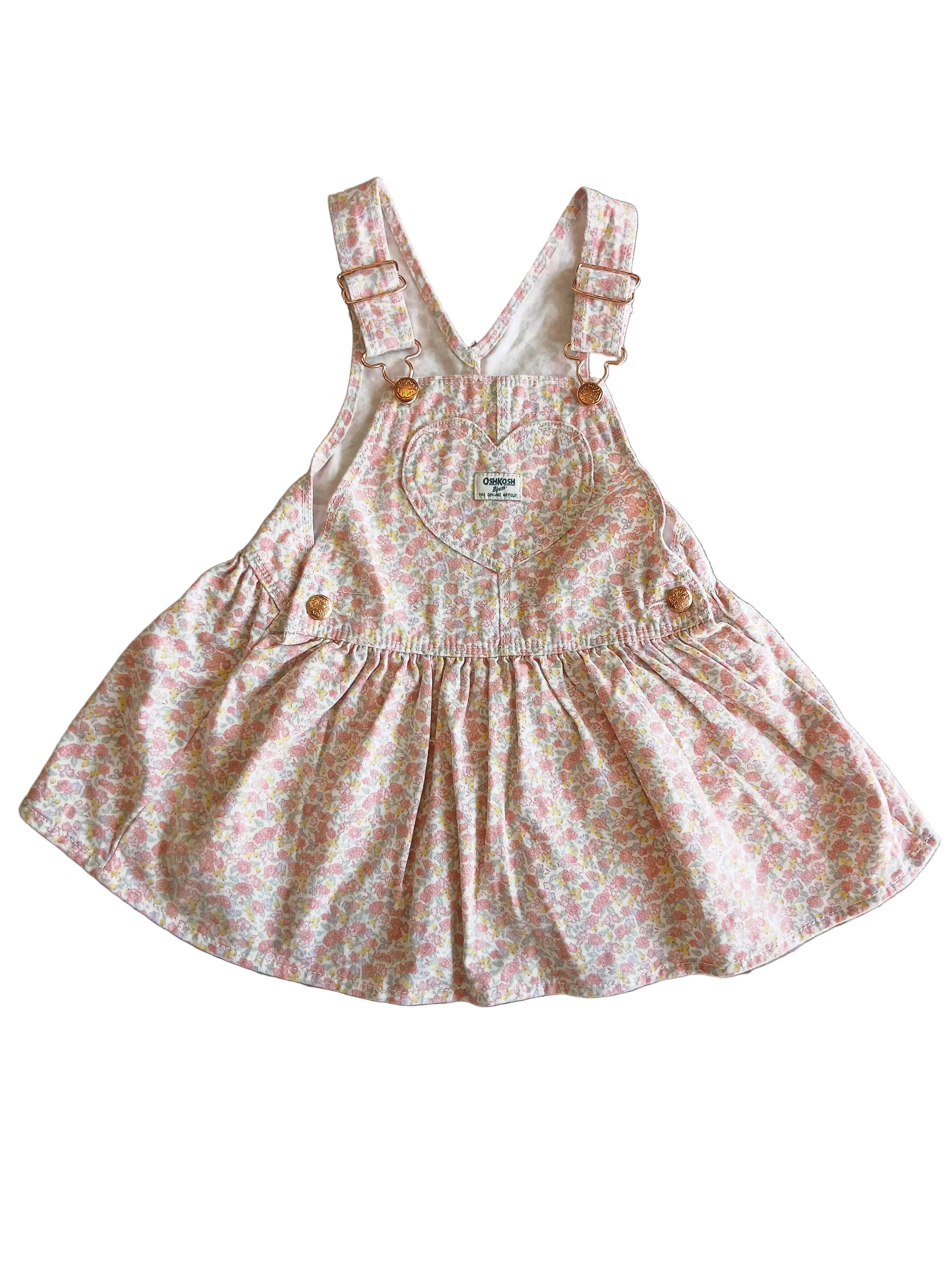 Vestido Oshkosh bebe niña
