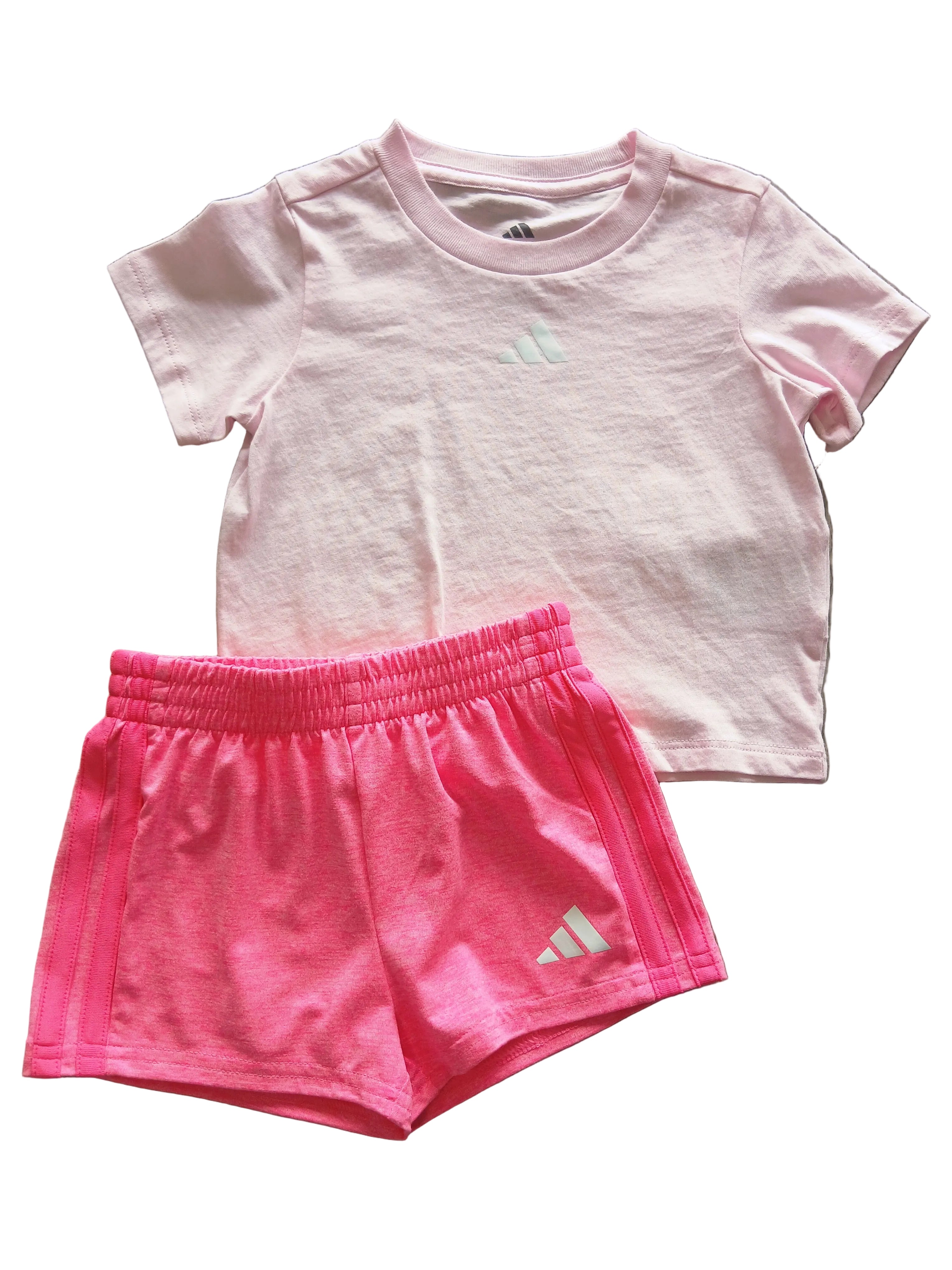 Set Adidas bebe niña