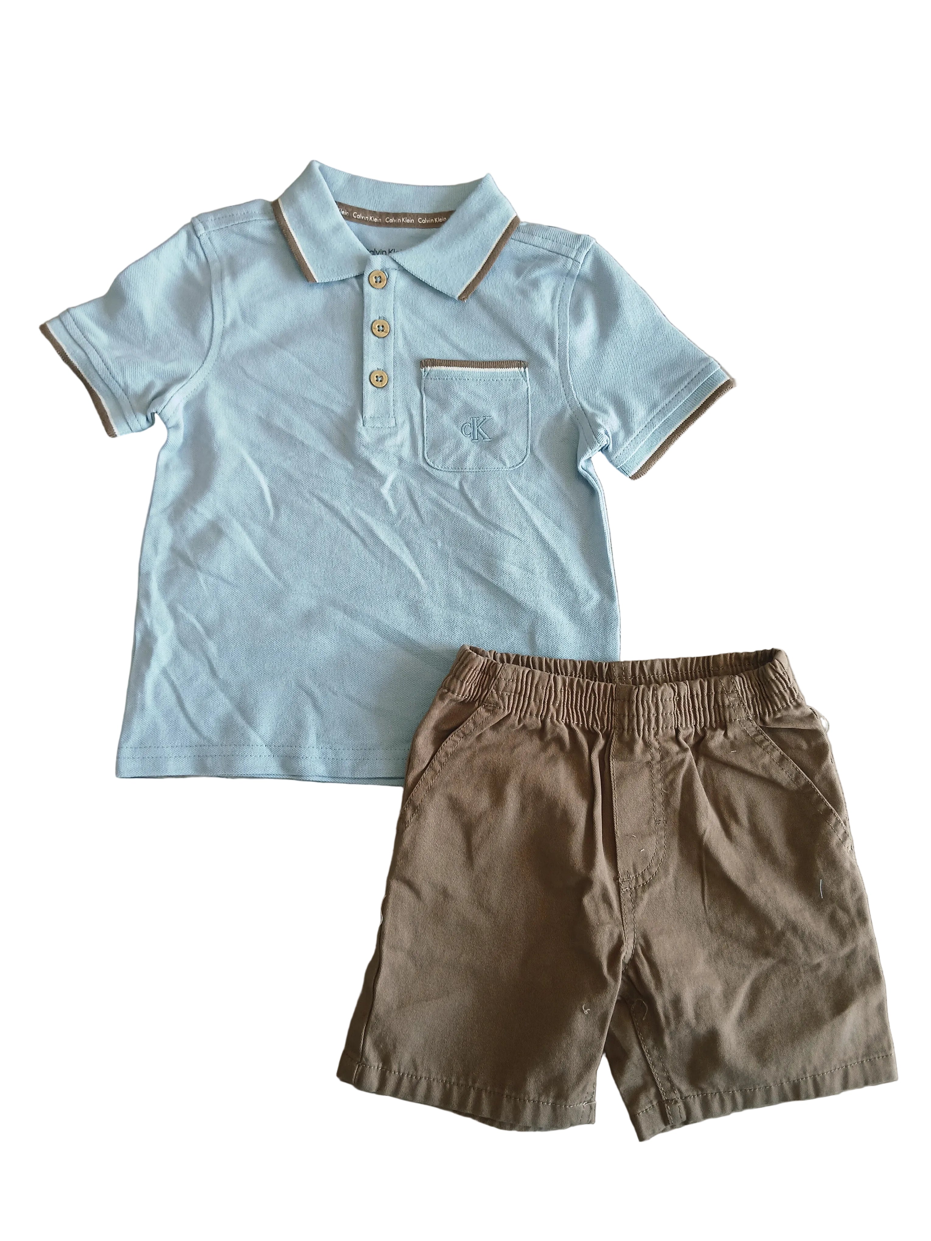 Set Calvin Klein niño