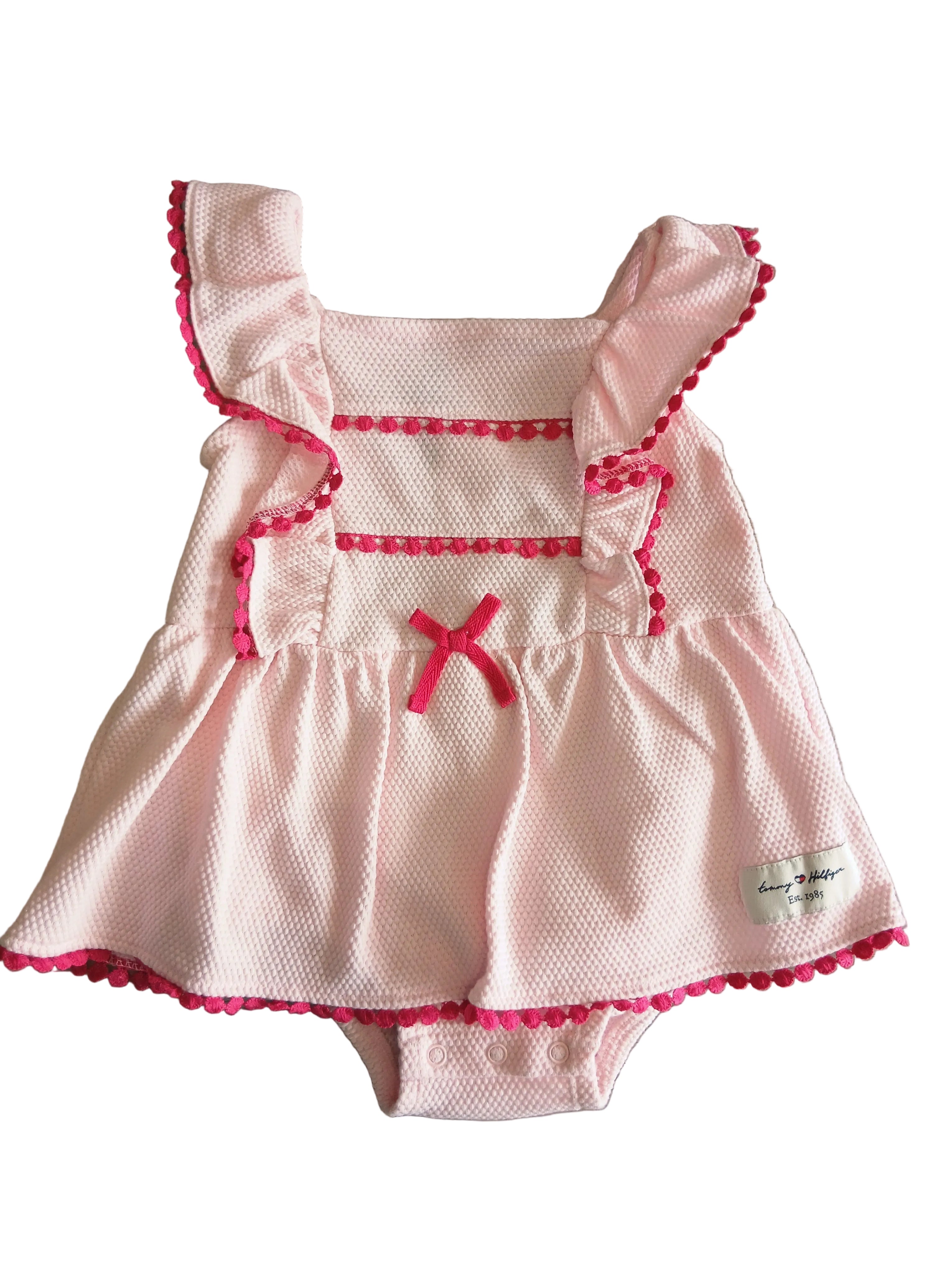 Vestido Tommy Hilfiger bebe niña