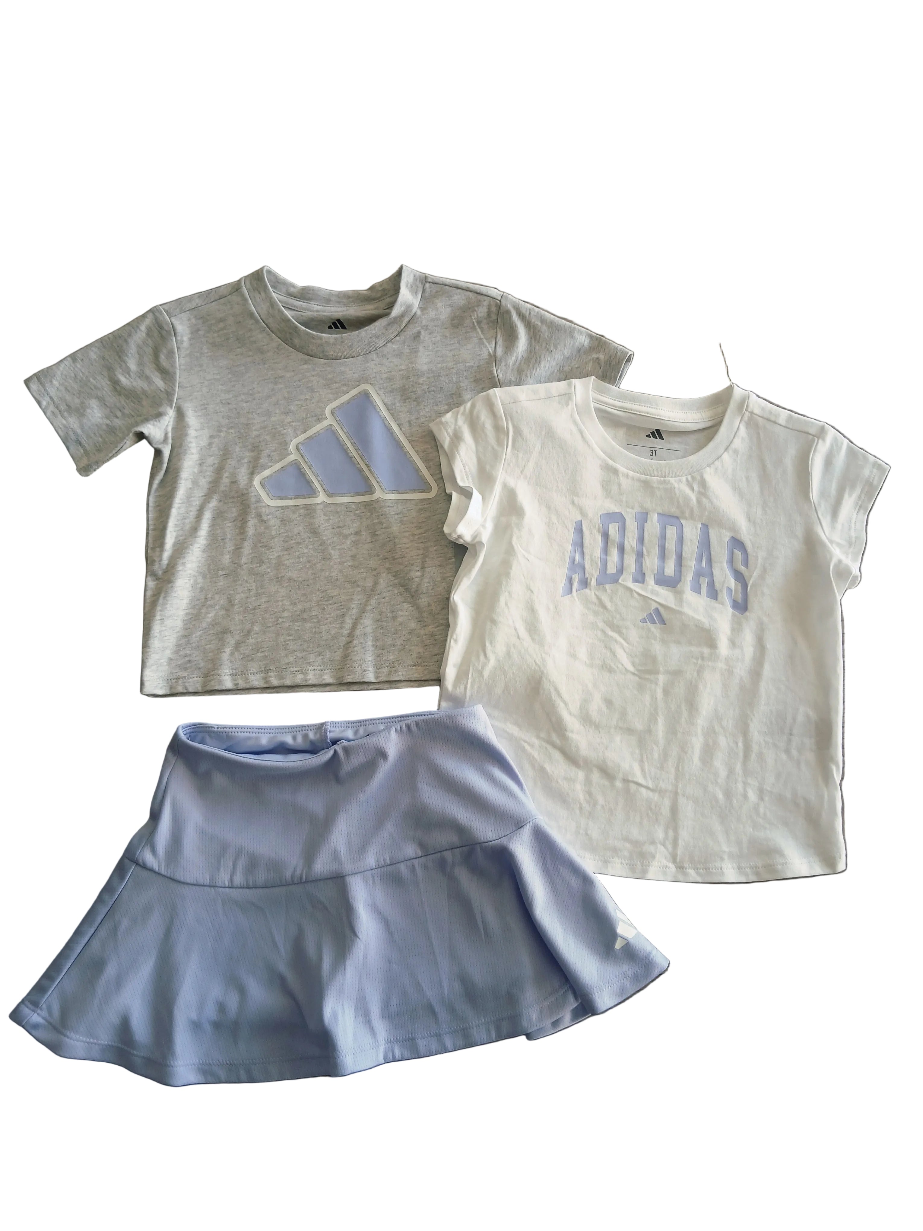 Set Adidas niña