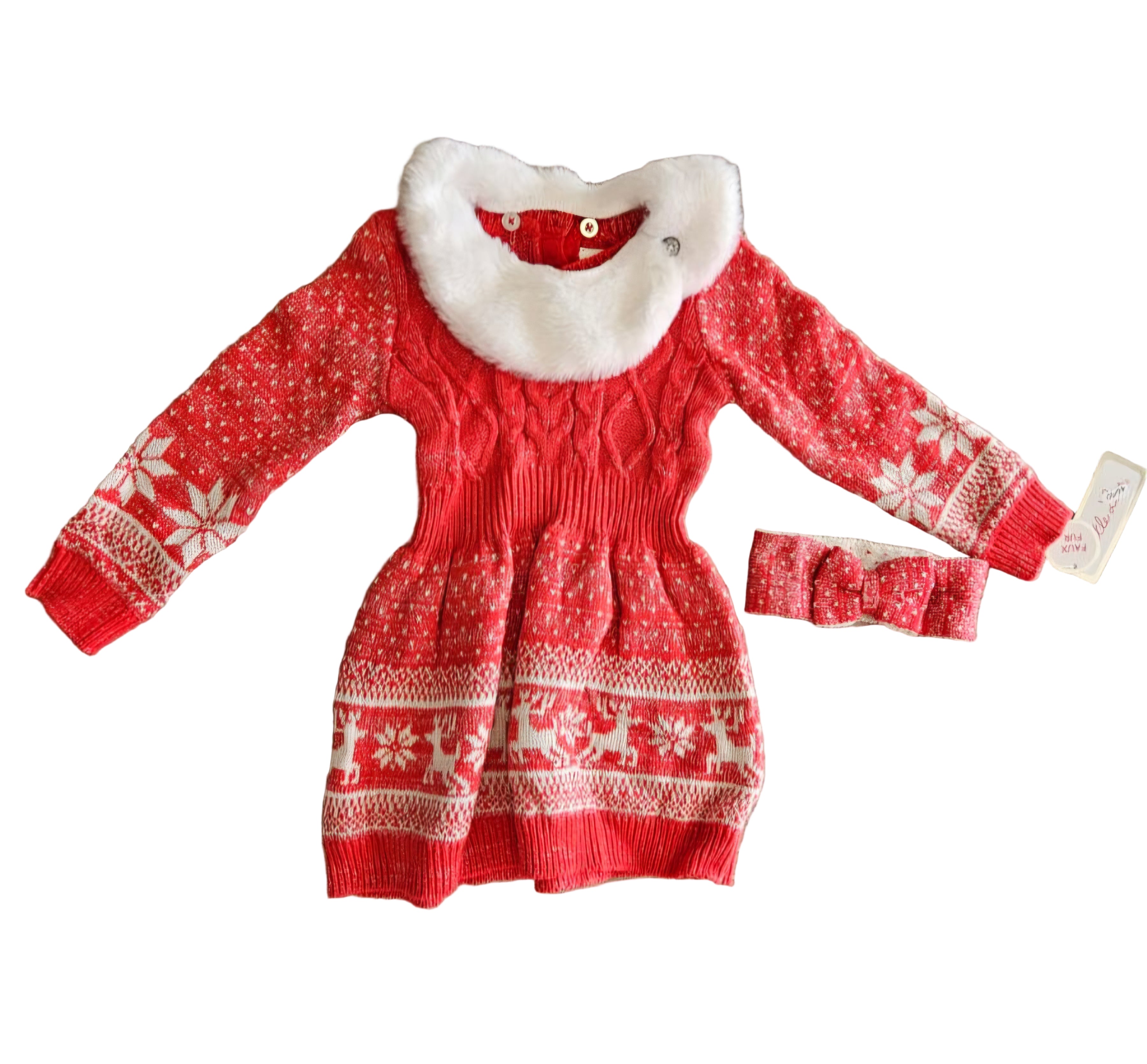 Vestido navideño bebe