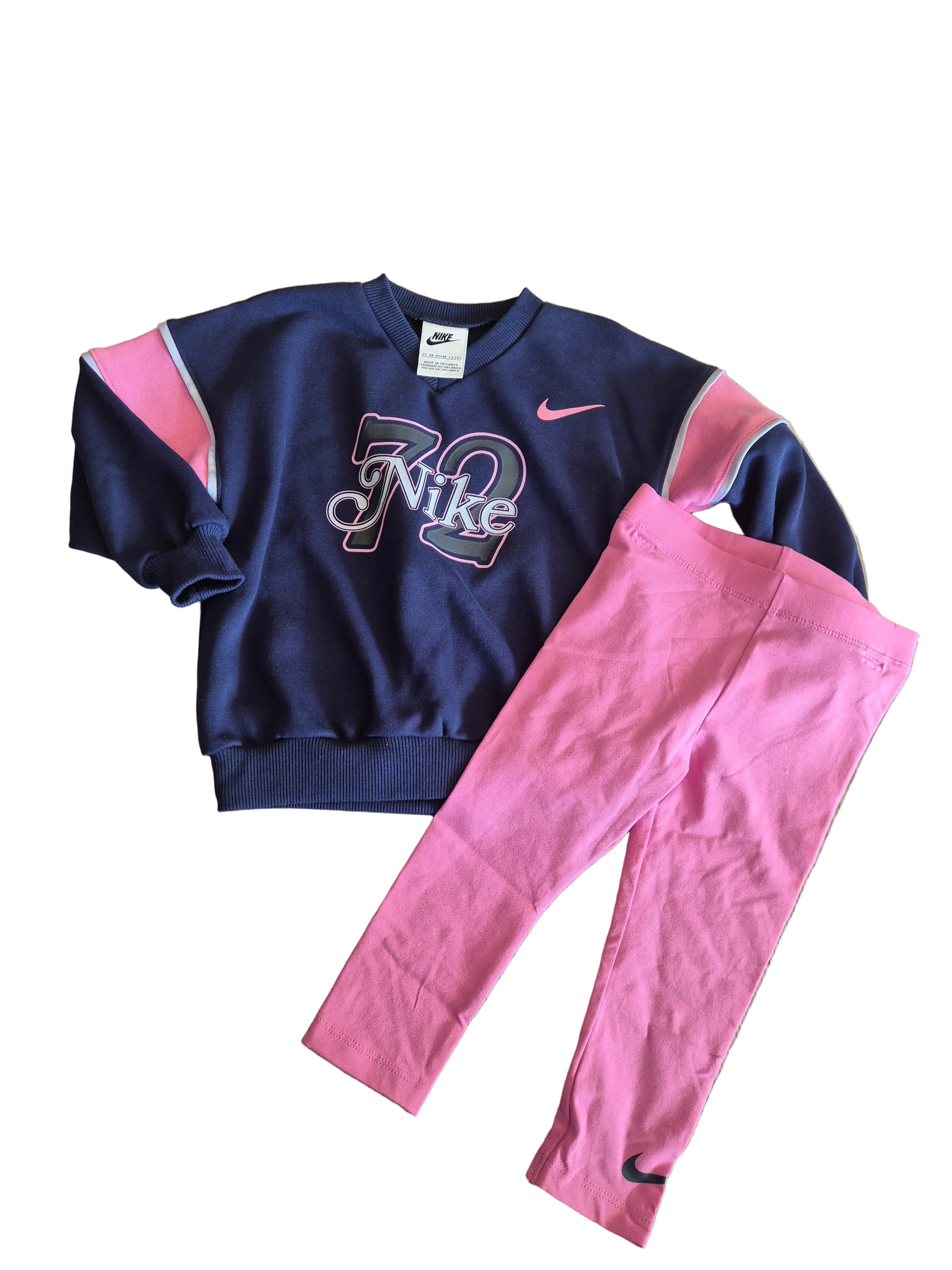 Set nike niña