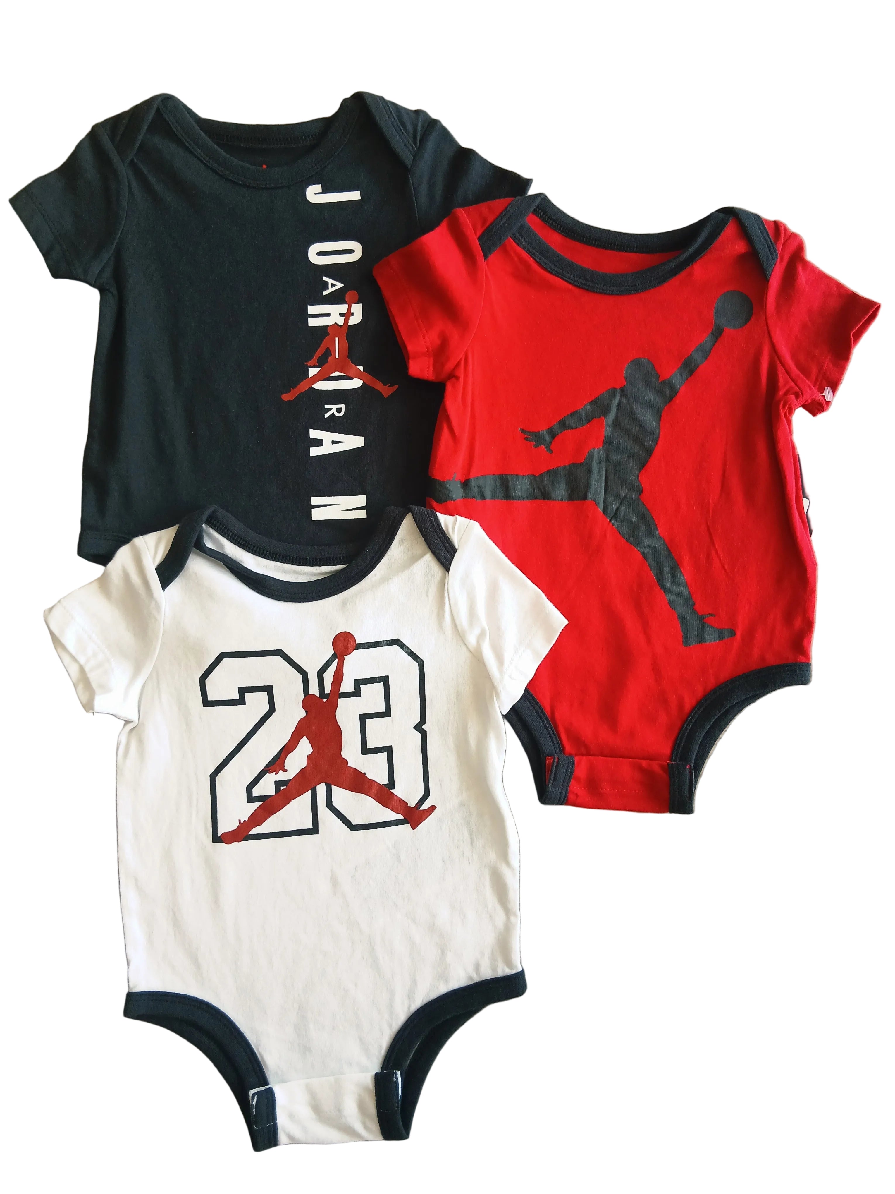 Set pañaleros Jordan