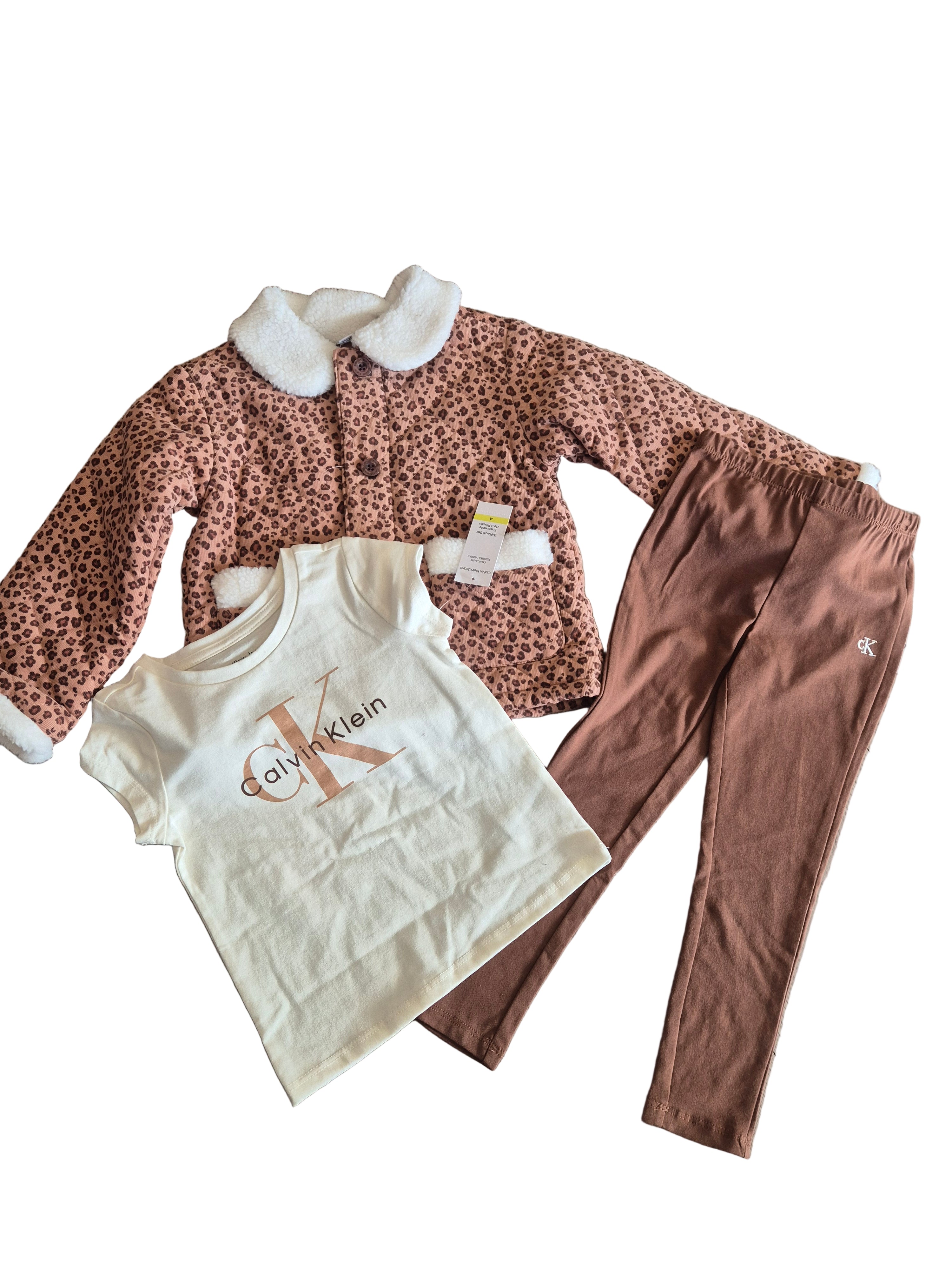 Set calvin klein niña