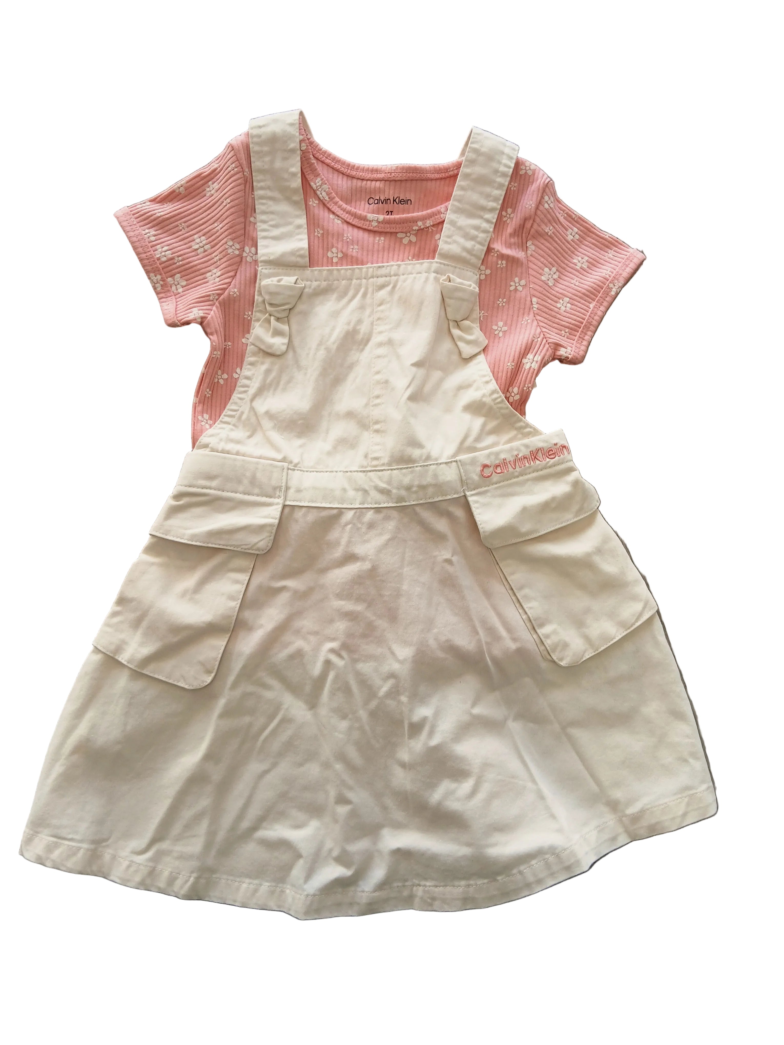 Vestido Calvin Klein niña