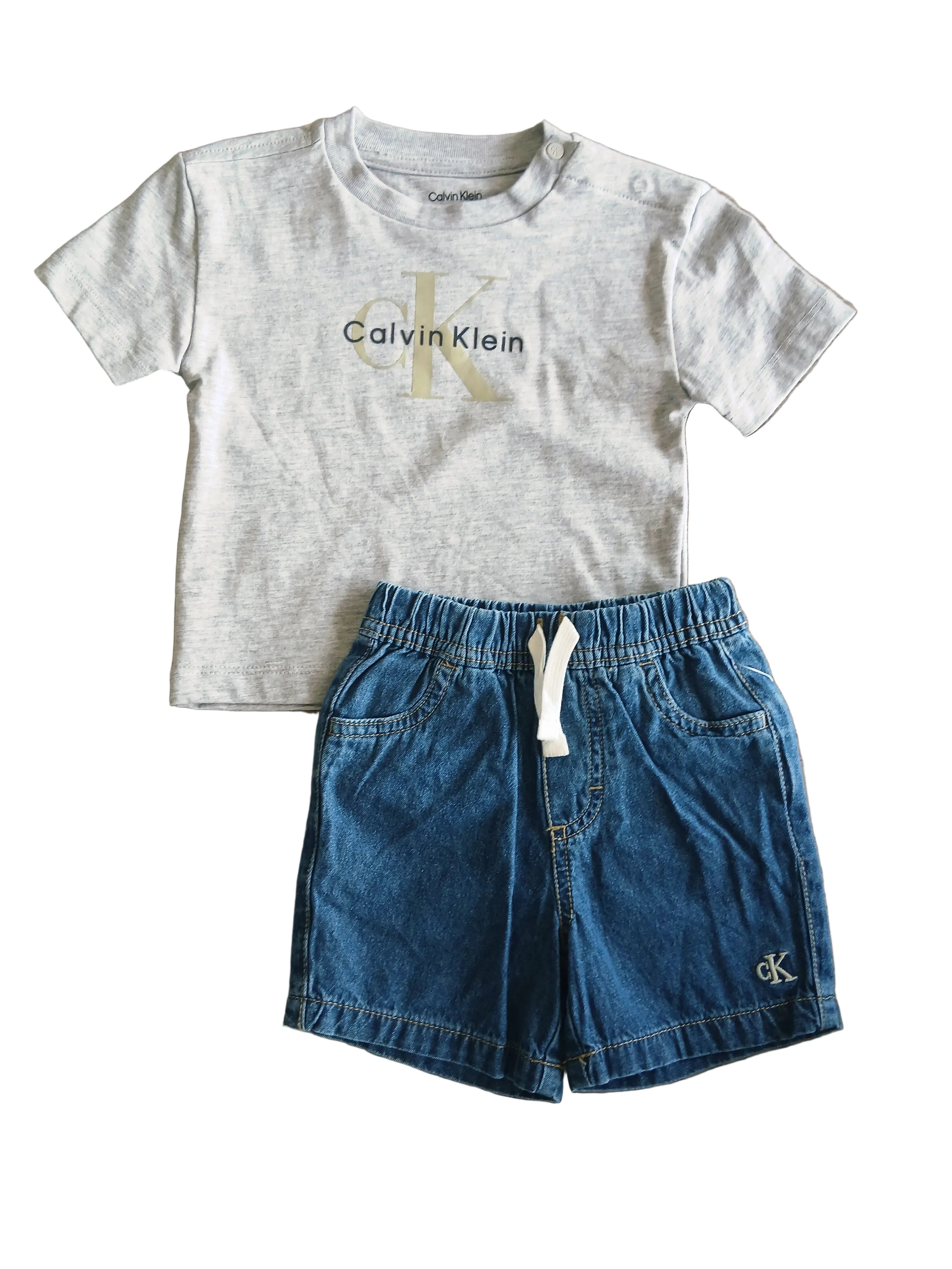 Set Calvin Klein bebe niño