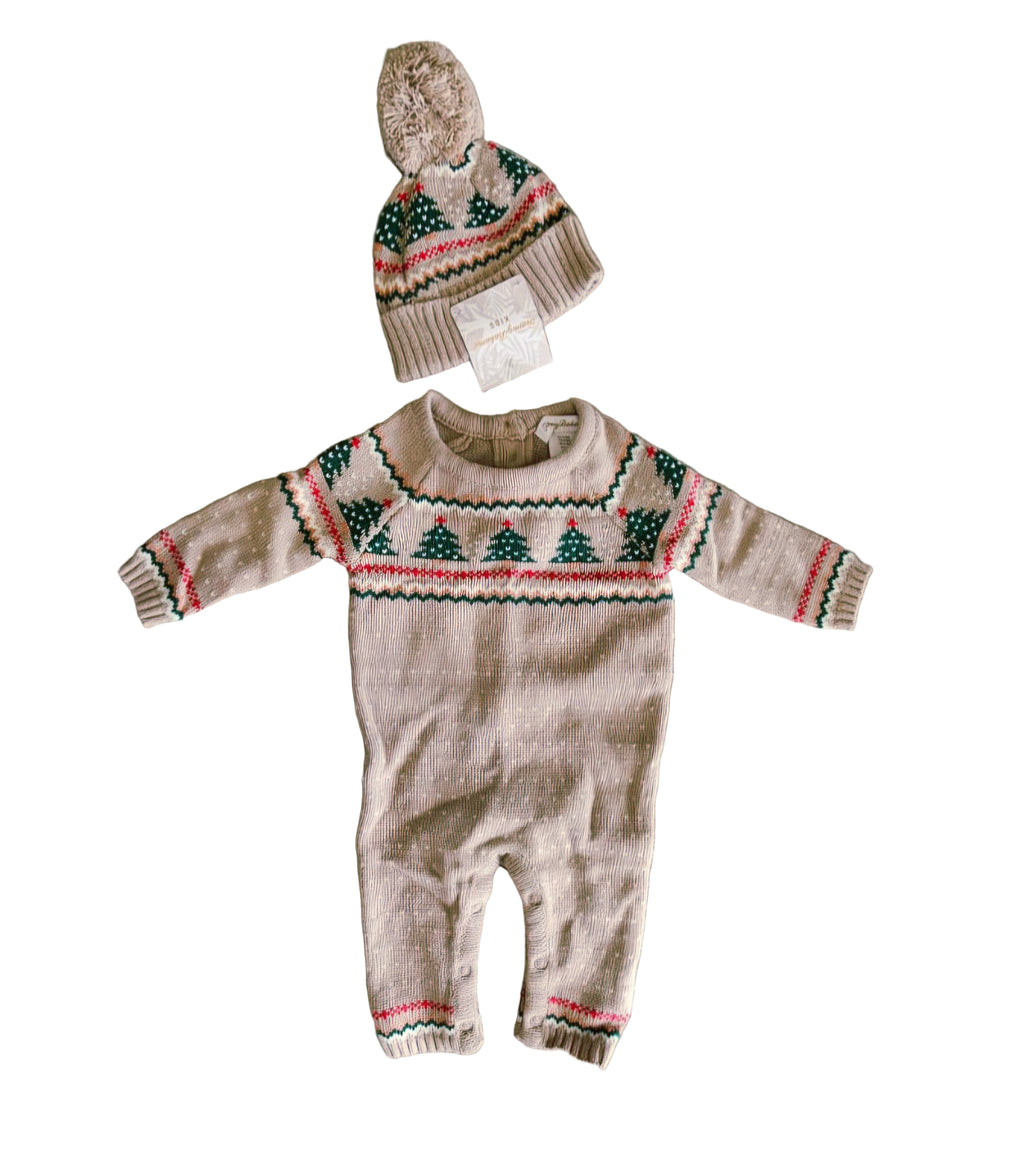 Set navideño bebe niño