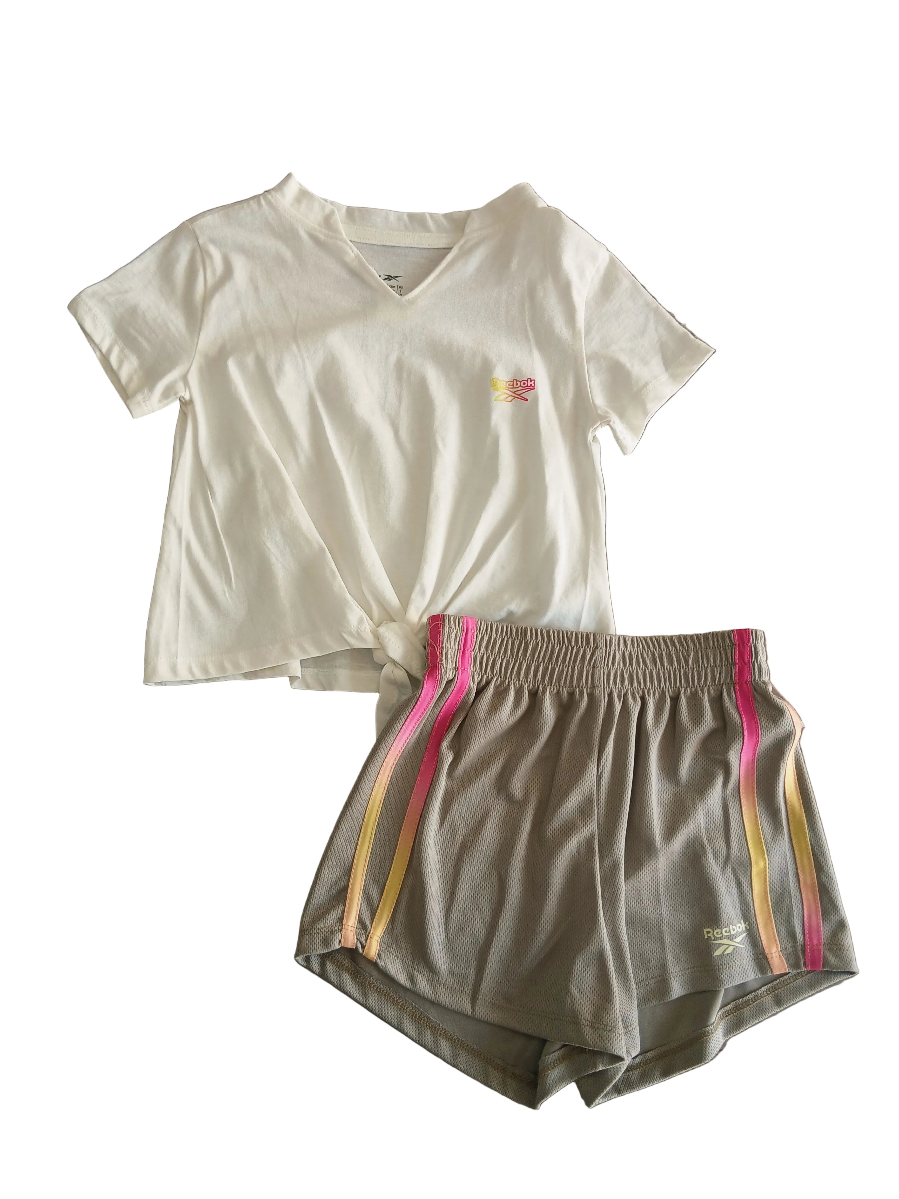 Set Reebok niña