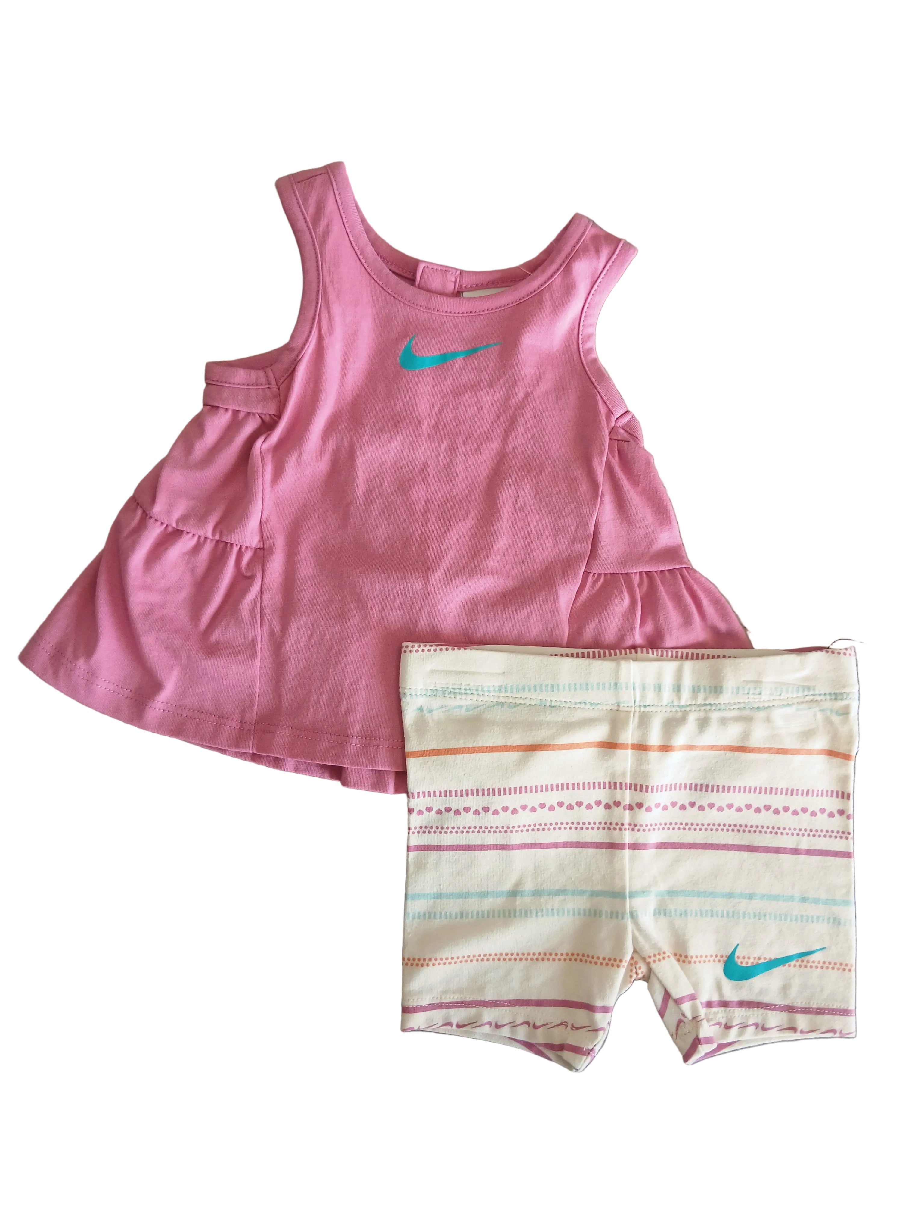 Set Nike bebe niña