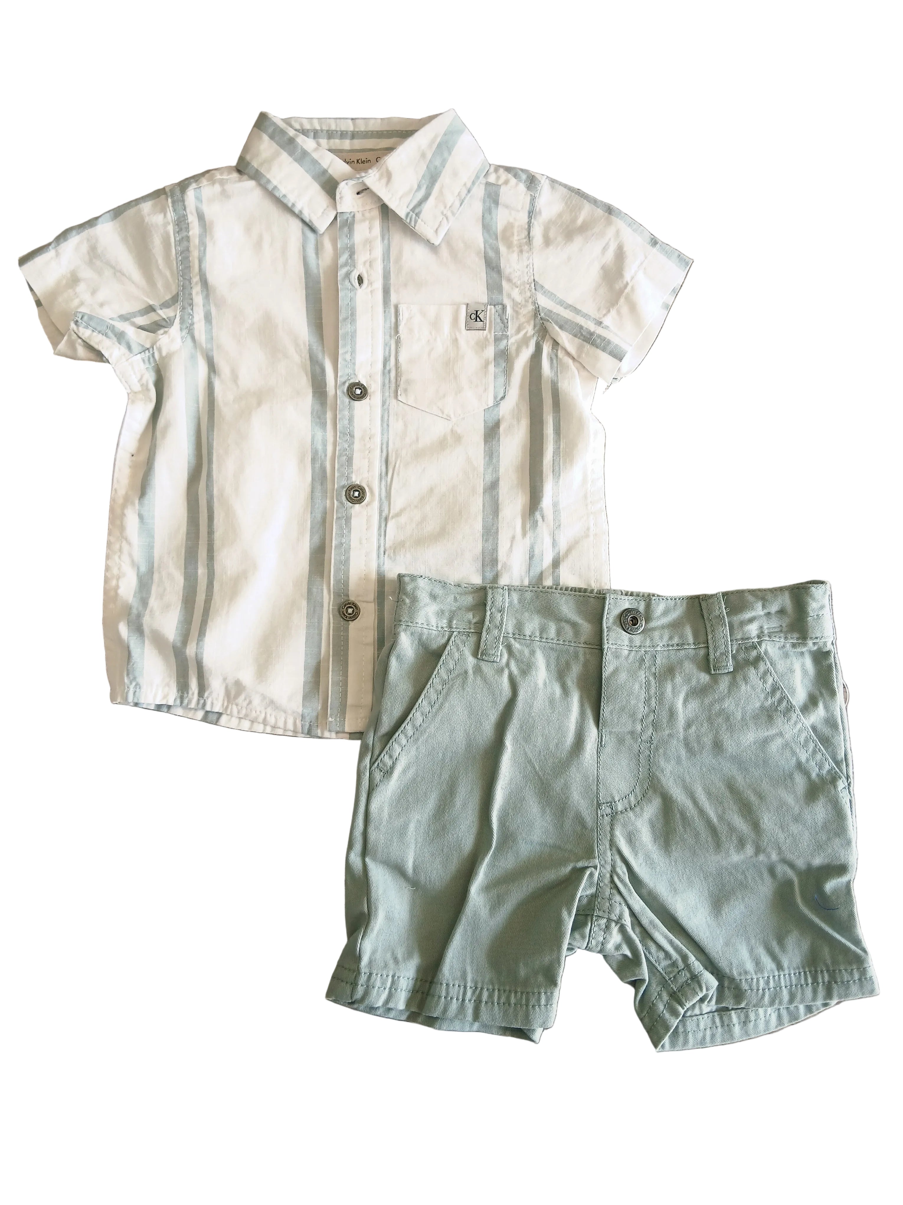 Set Calvin Klein niño