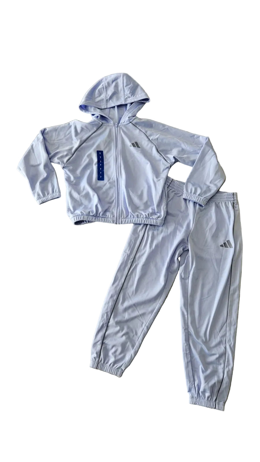 Set adidas niña lila