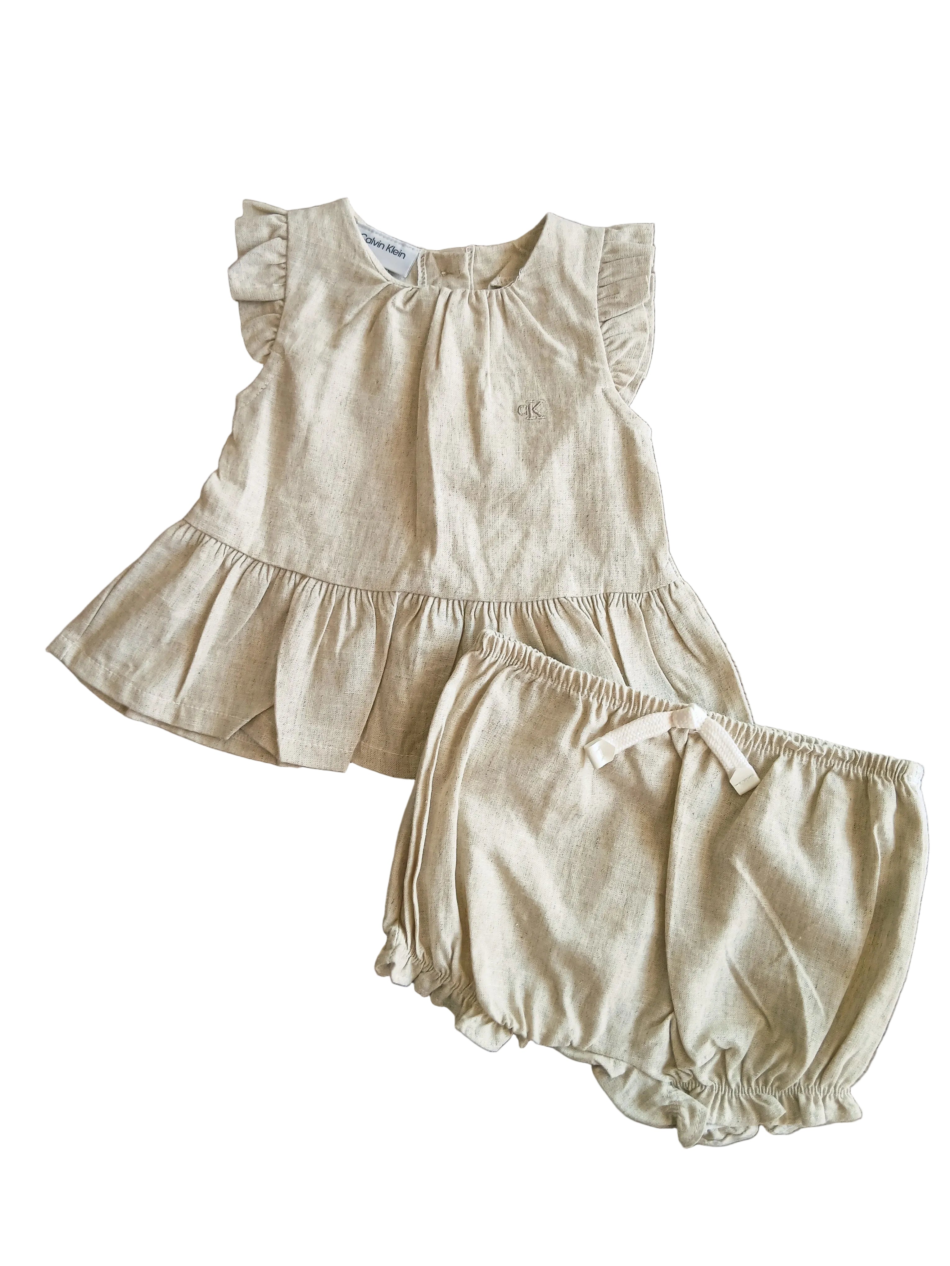 Set Calvin Klein bebe niña